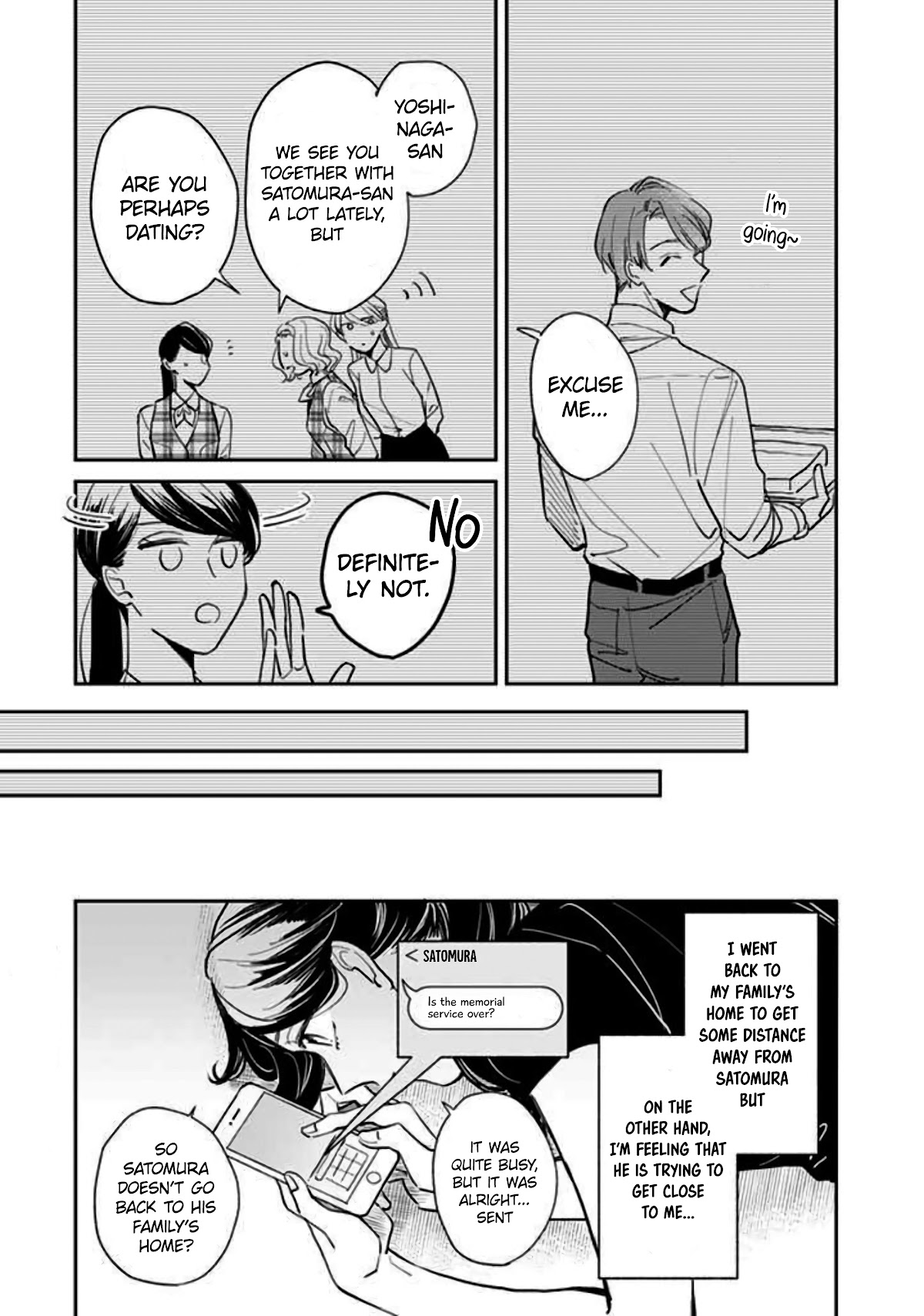Kakekara Hajimaru Sayonara no Koi Chapter 16 page 6 - Chapter 16