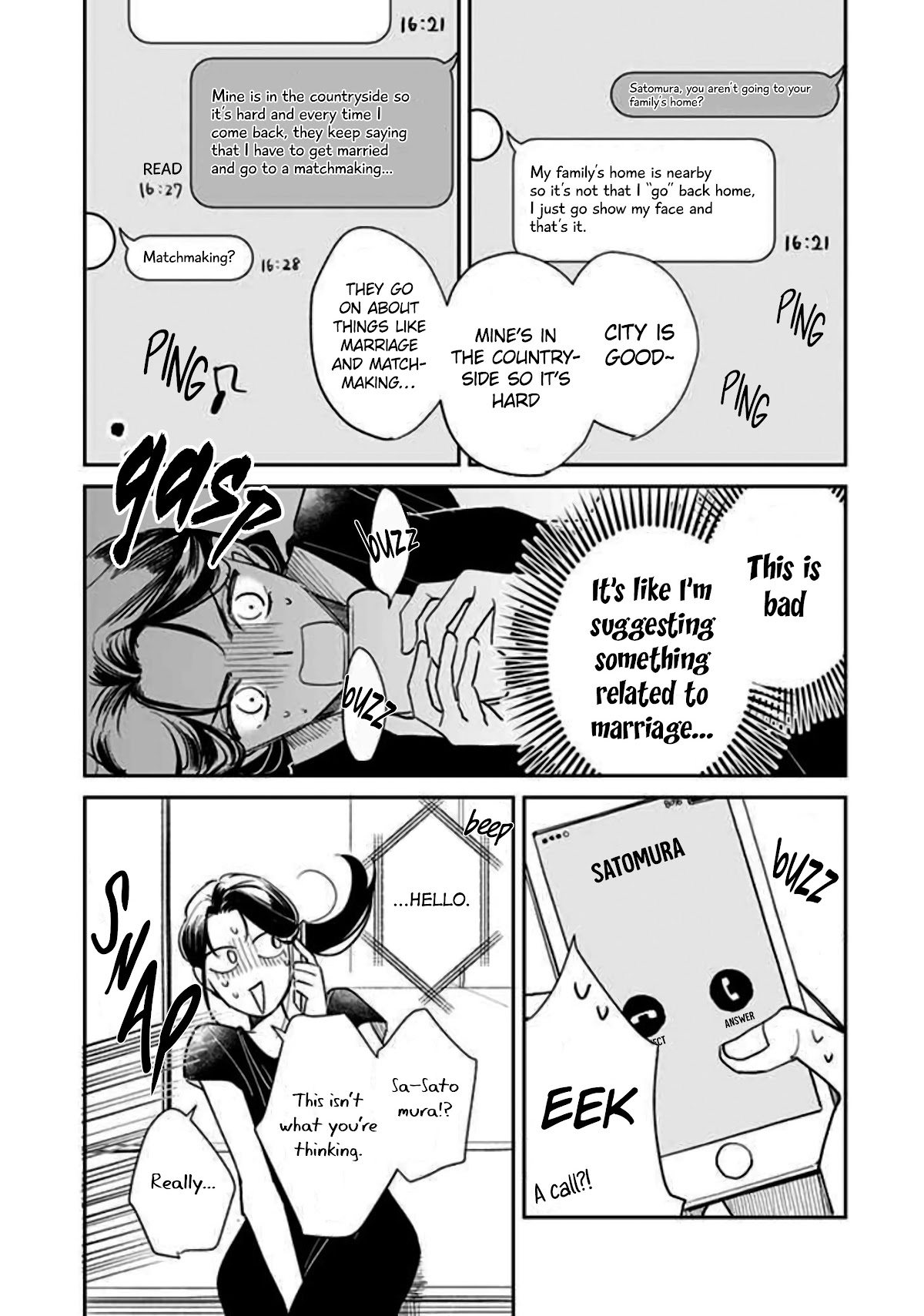 Kakekara Hajimaru Sayonara no Koi Chapter 16 page 7 - Chapter 16