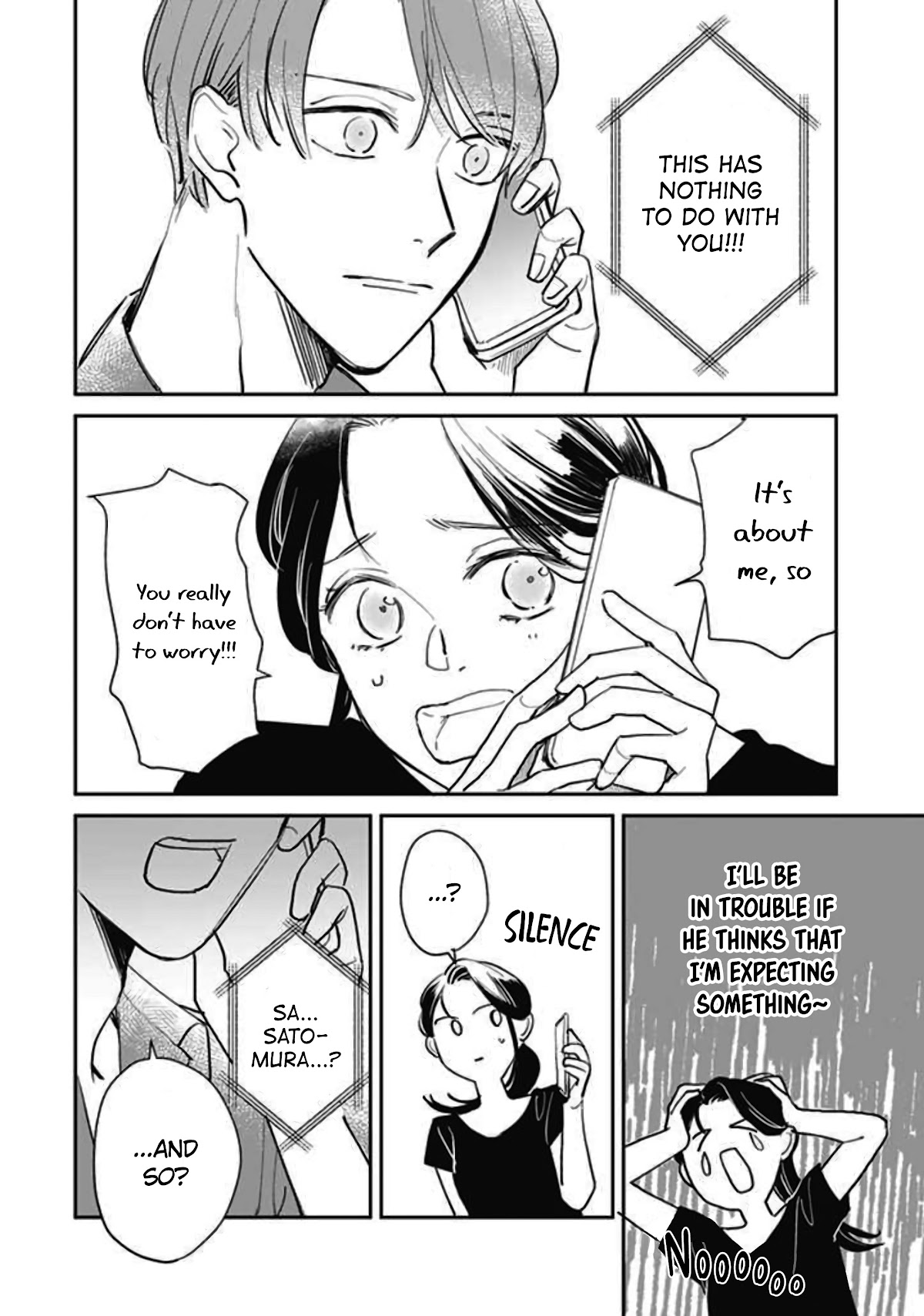 Kakekara Hajimaru Sayonara no Koi Chapter 16 page 8 - Chapter 16
