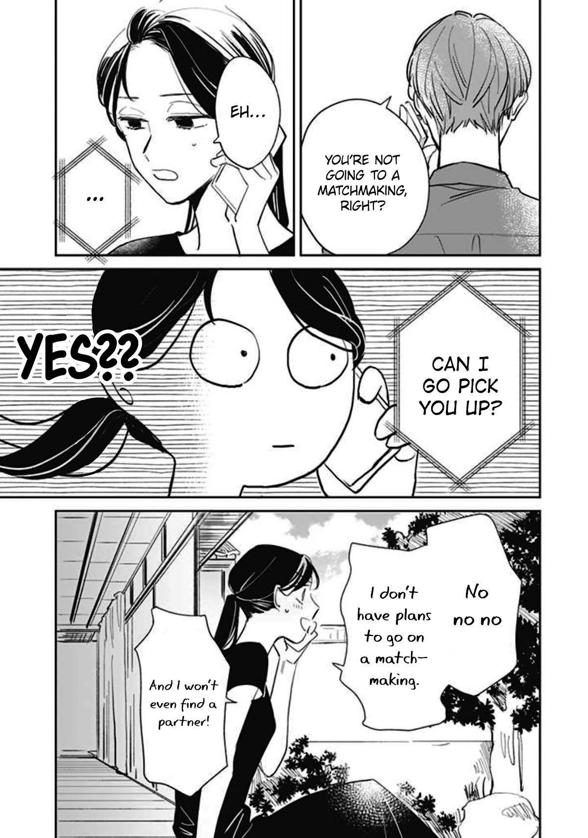 Kakekara Hajimaru Sayonara no Koi Chapter 16 page 9 - Chapter 16