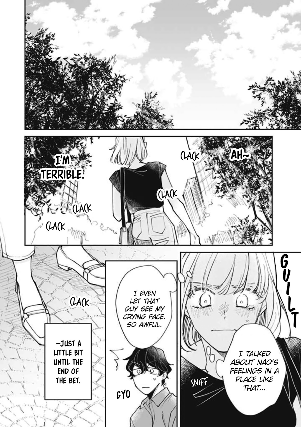 Kakekara Hajimaru Sayonara no Koi Chapter 17 page 14 - Chapter 17