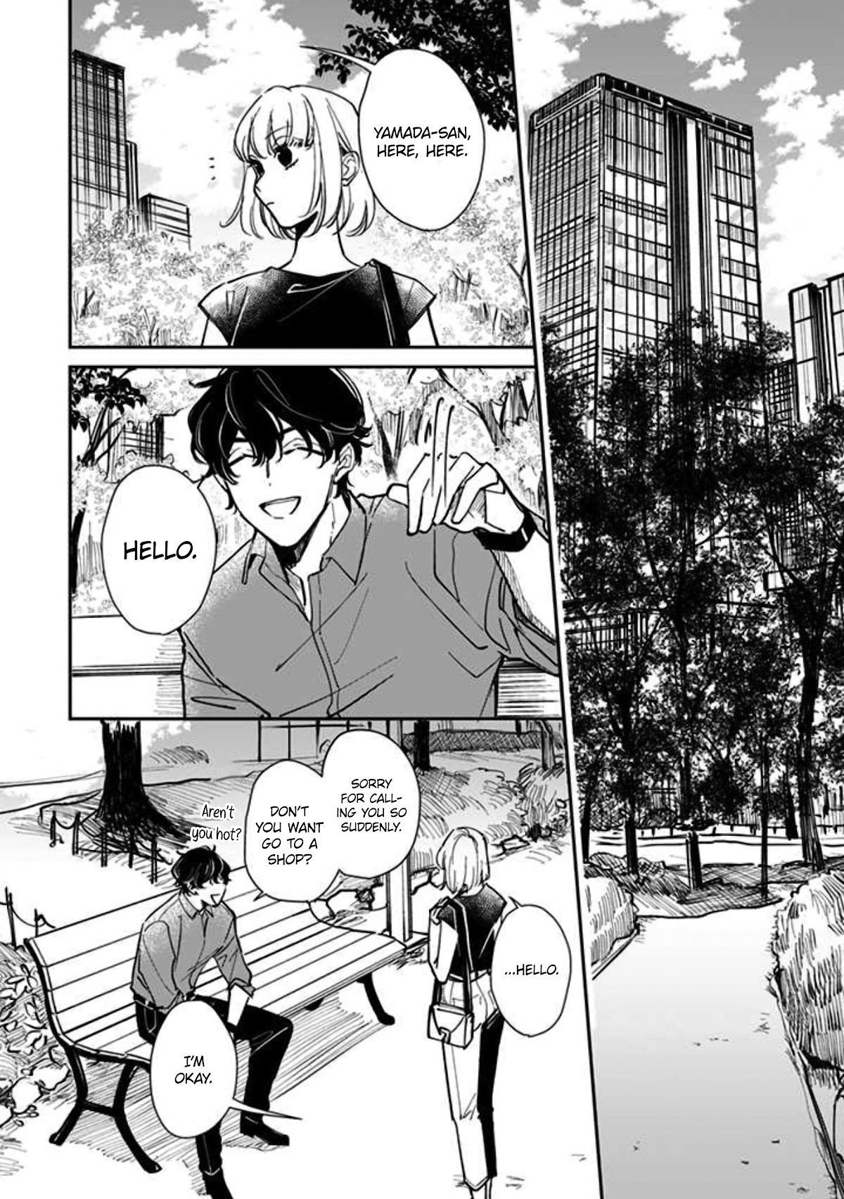 Kakekara Hajimaru Sayonara no Koi Chapter 17 page 2 - Chapter 17