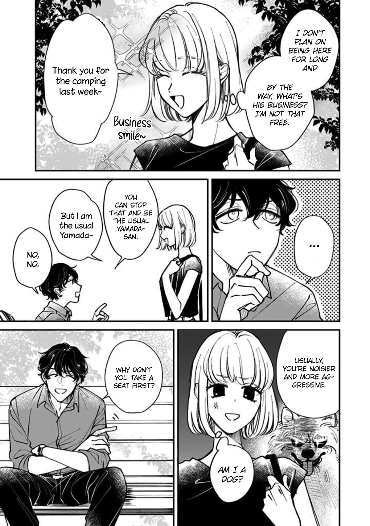 Kakekara Hajimaru Sayonara no Koi Chapter 17 page 3 - Chapter 17