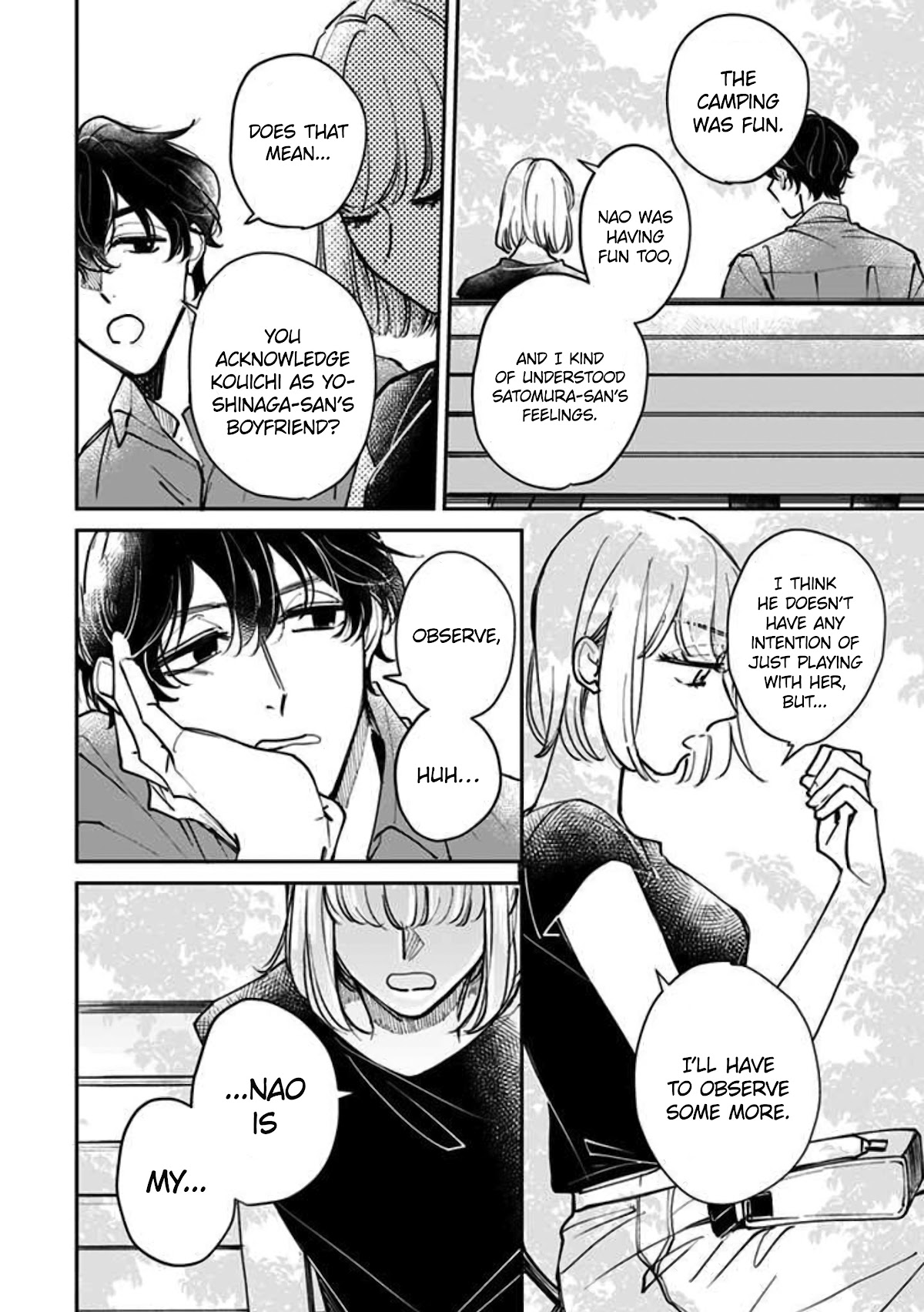 Kakekara Hajimaru Sayonara no Koi Chapter 17 page 4 - Chapter 17