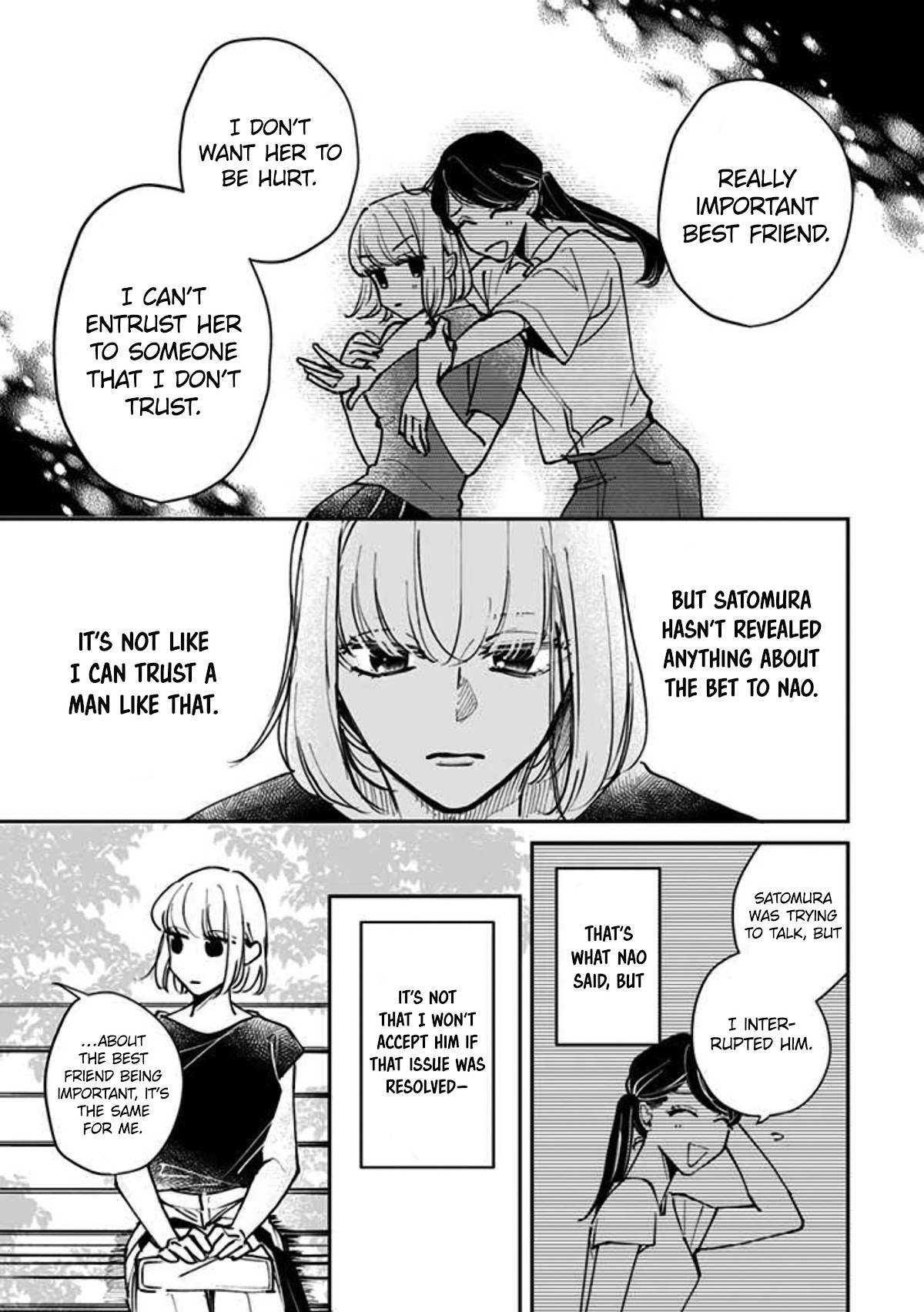 Kakekara Hajimaru Sayonara no Koi Chapter 17 page 5 - Chapter 17