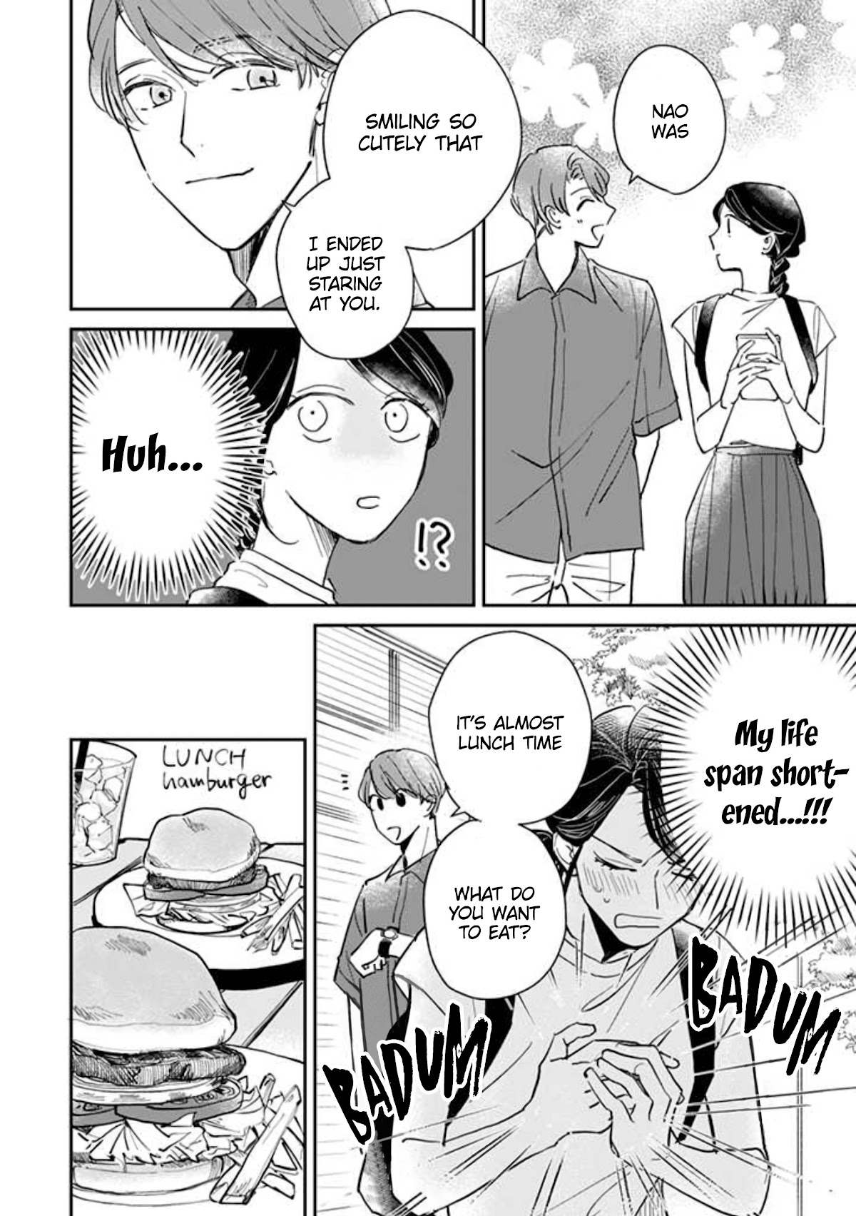 Kakekara Hajimaru Sayonara no Koi Chapter 18 page 10 - Chapter 18