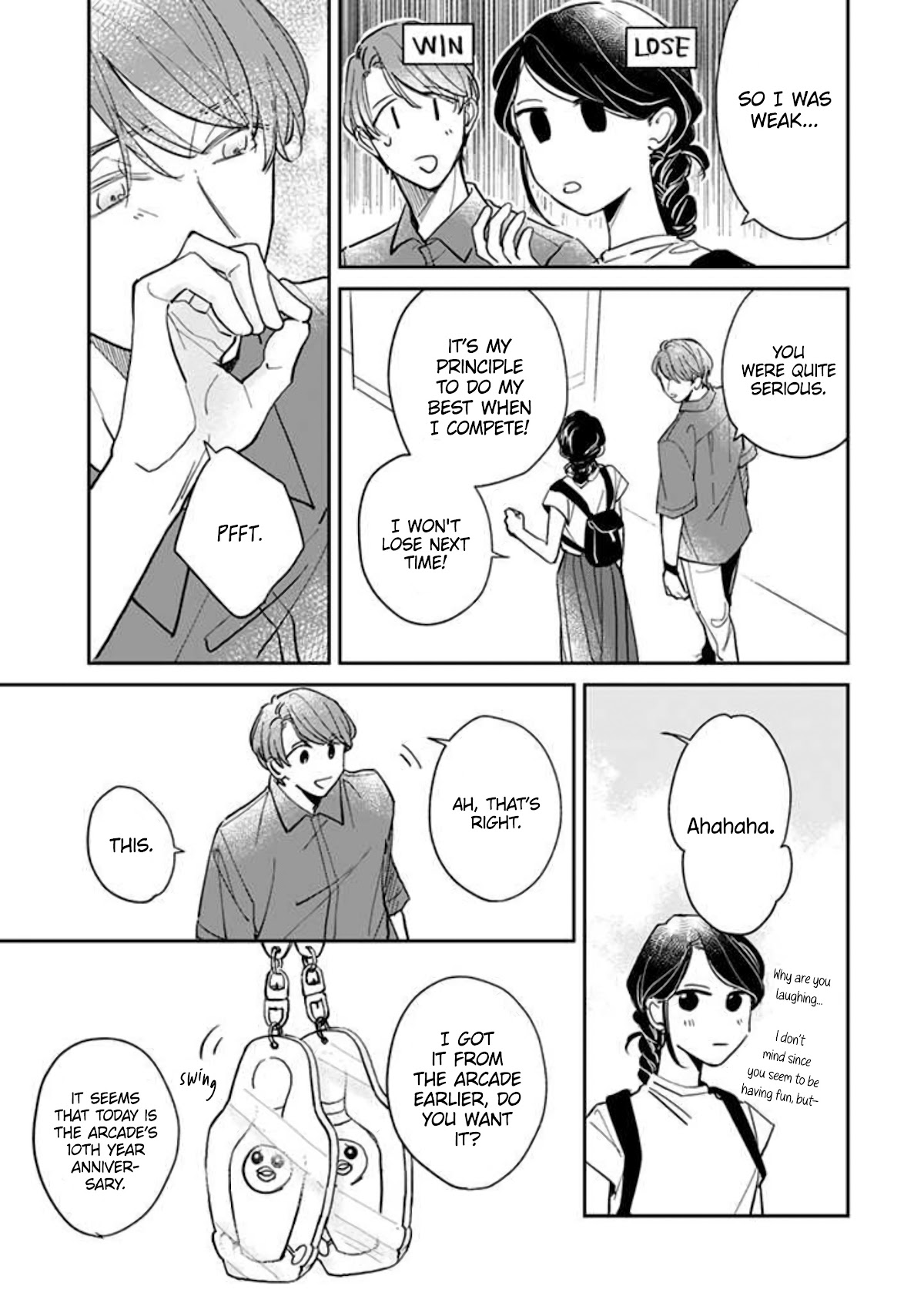 Kakekara Hajimaru Sayonara no Koi Chapter 18 page 13 - Chapter 18