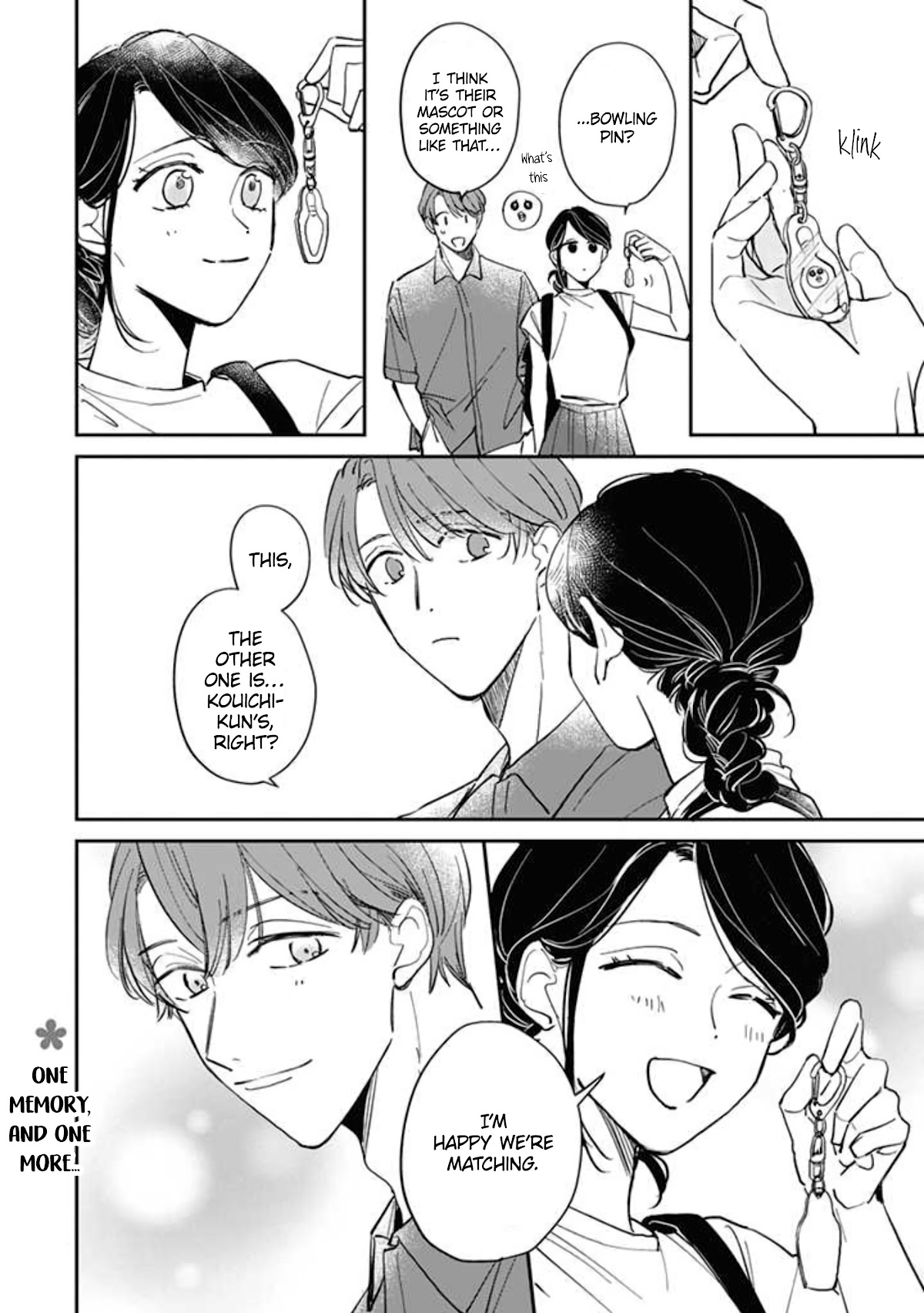 Kakekara Hajimaru Sayonara no Koi Chapter 18 page 14 - Chapter 18