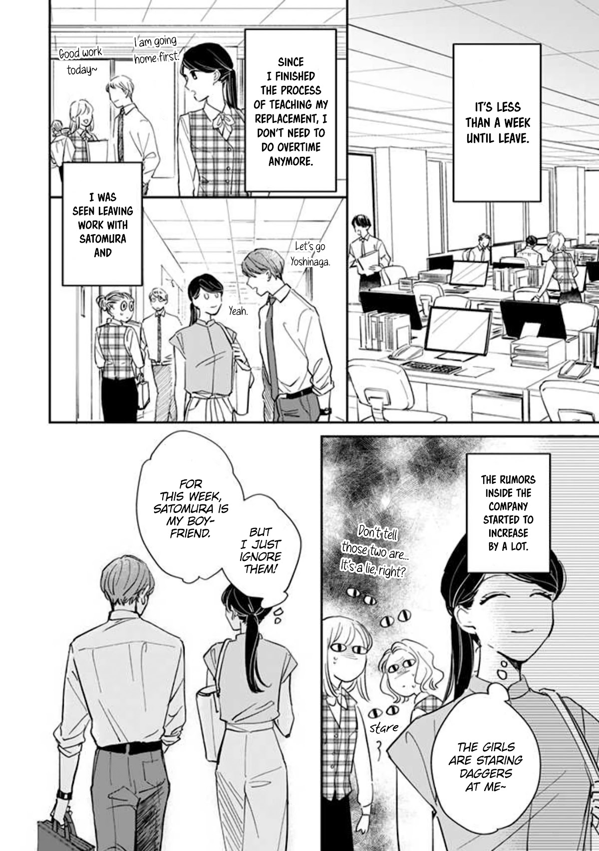 Kakekara Hajimaru Sayonara no Koi Chapter 18 page 2 - Chapter 18