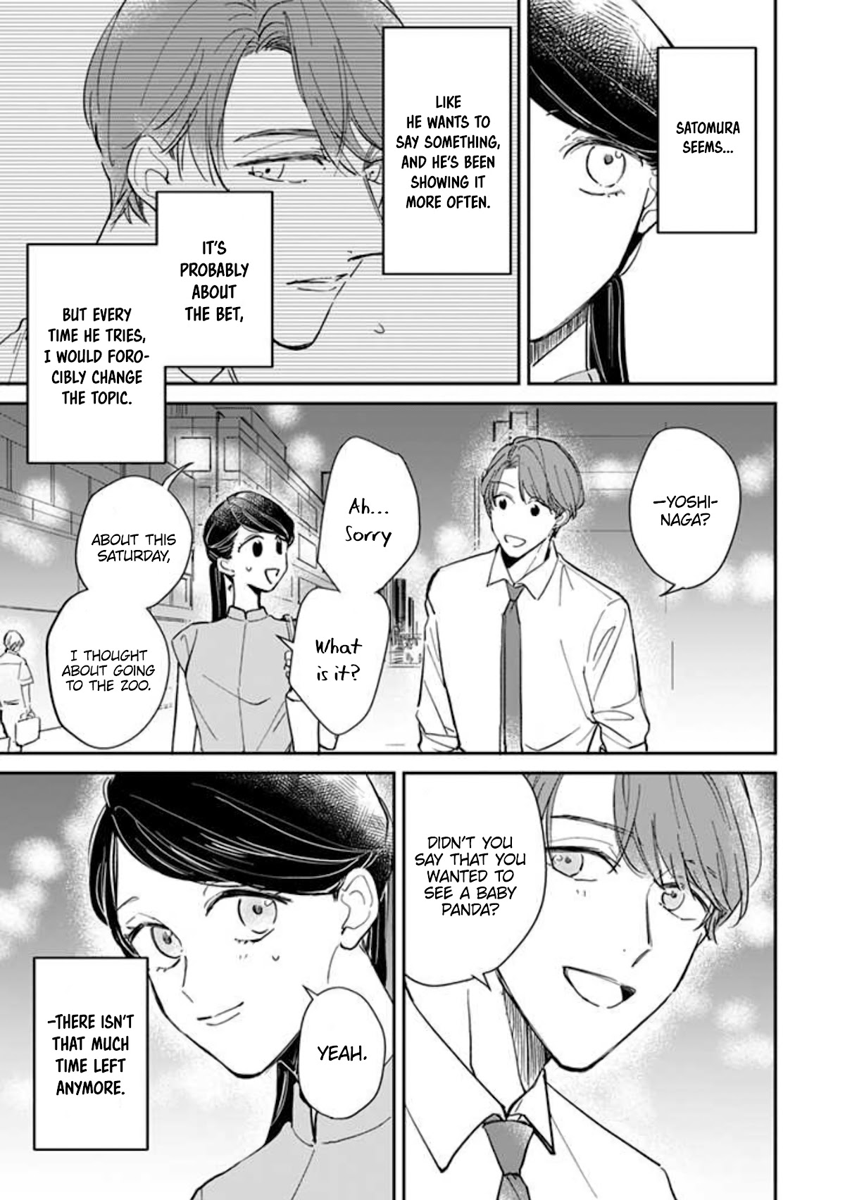 Kakekara Hajimaru Sayonara no Koi Chapter 18 page 3 - Chapter 18
