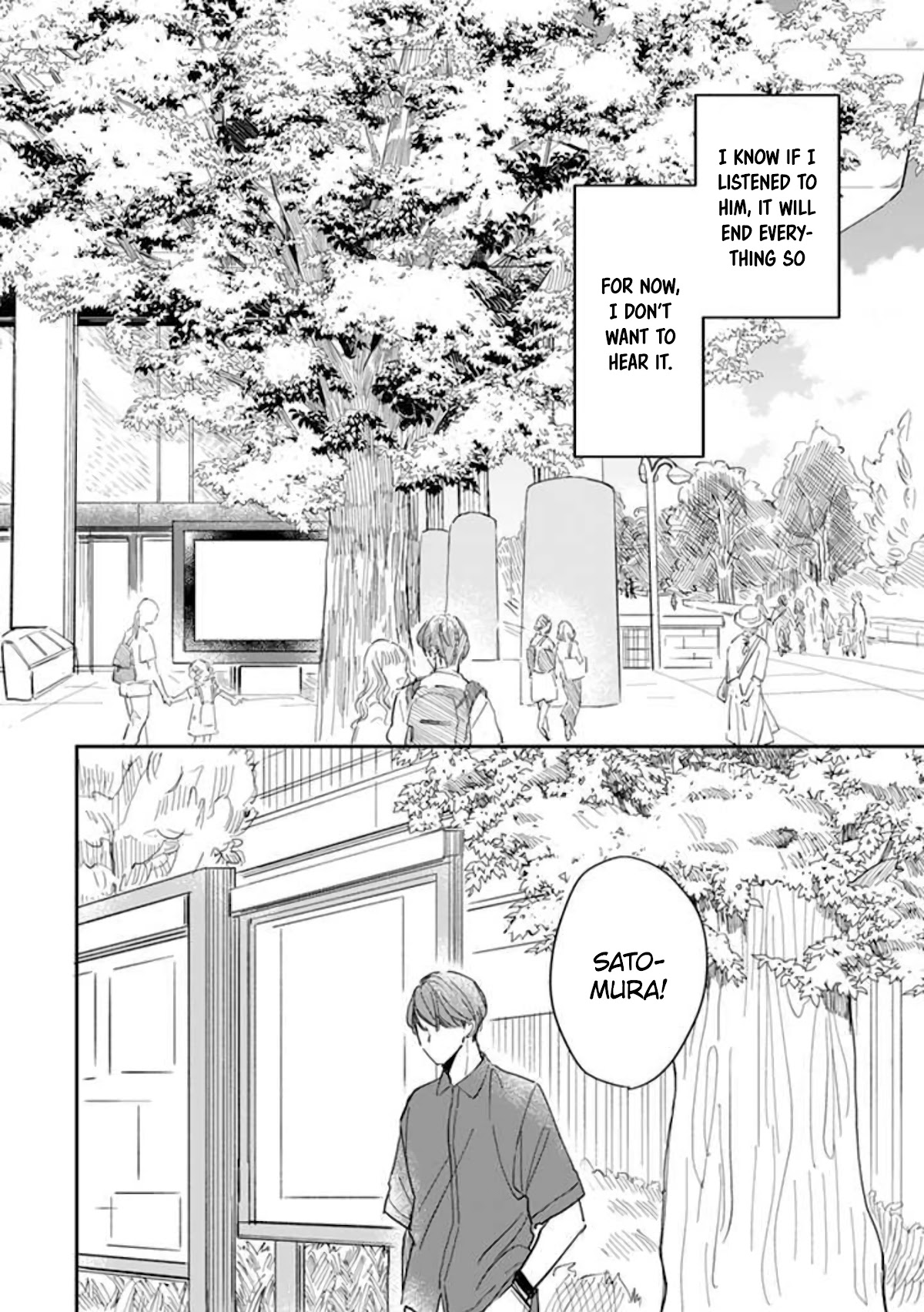 Kakekara Hajimaru Sayonara no Koi Chapter 18 page 4 - Chapter 18