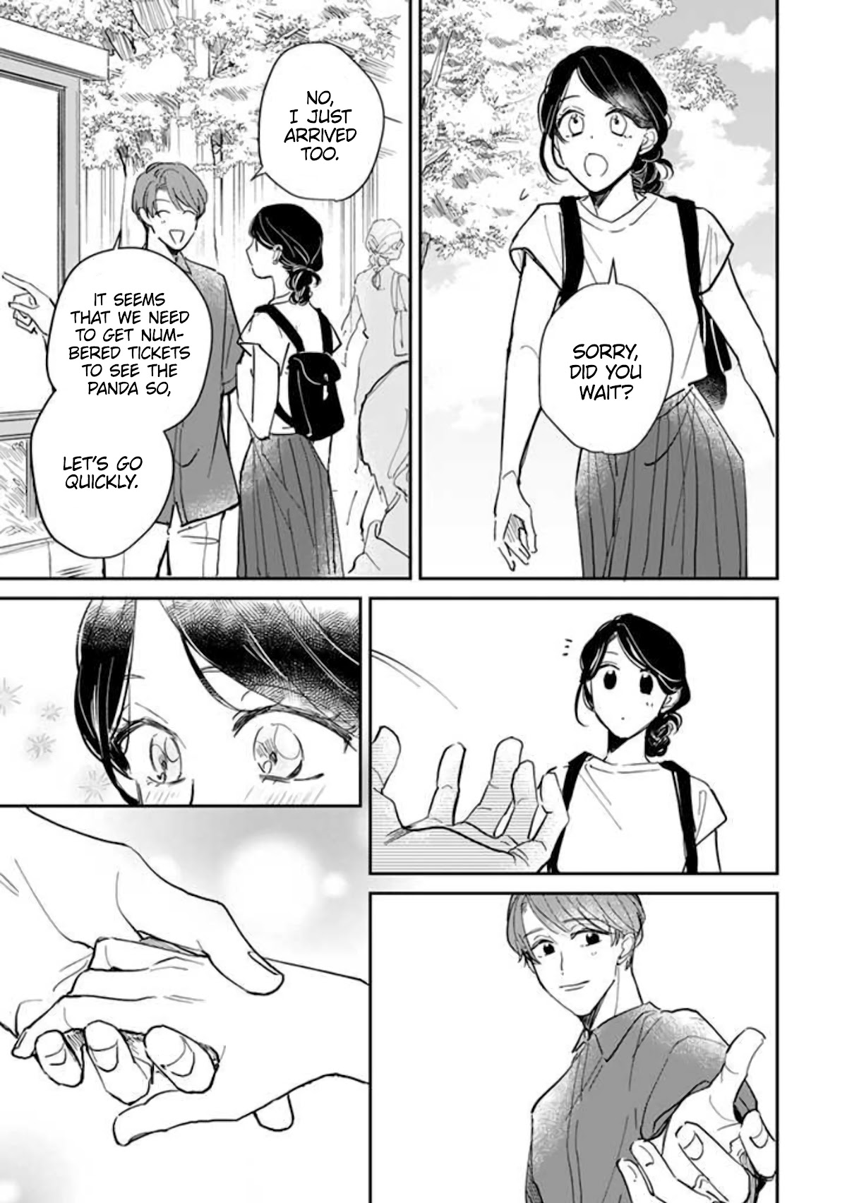Kakekara Hajimaru Sayonara no Koi Chapter 18 page 5 - Chapter 18