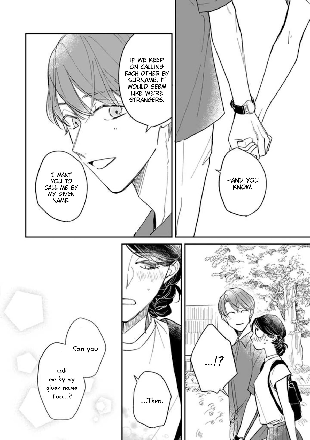 Kakekara Hajimaru Sayonara no Koi Chapter 18 page 6 - Chapter 18