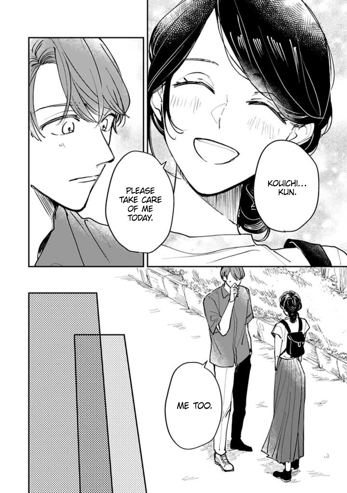 Kakekara Hajimaru Sayonara no Koi Chapter 18 page 8 - Chapter 18