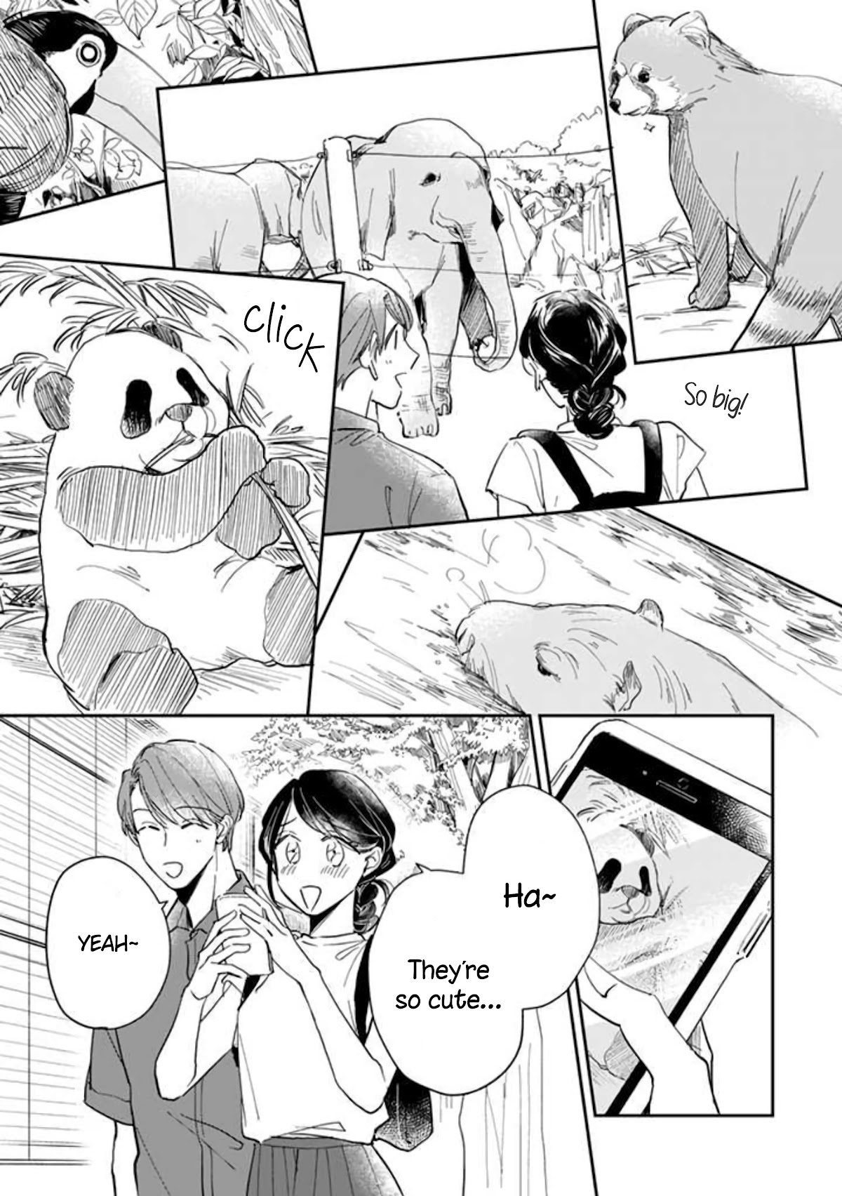 Kakekara Hajimaru Sayonara no Koi Chapter 18 page 9 - Chapter 18