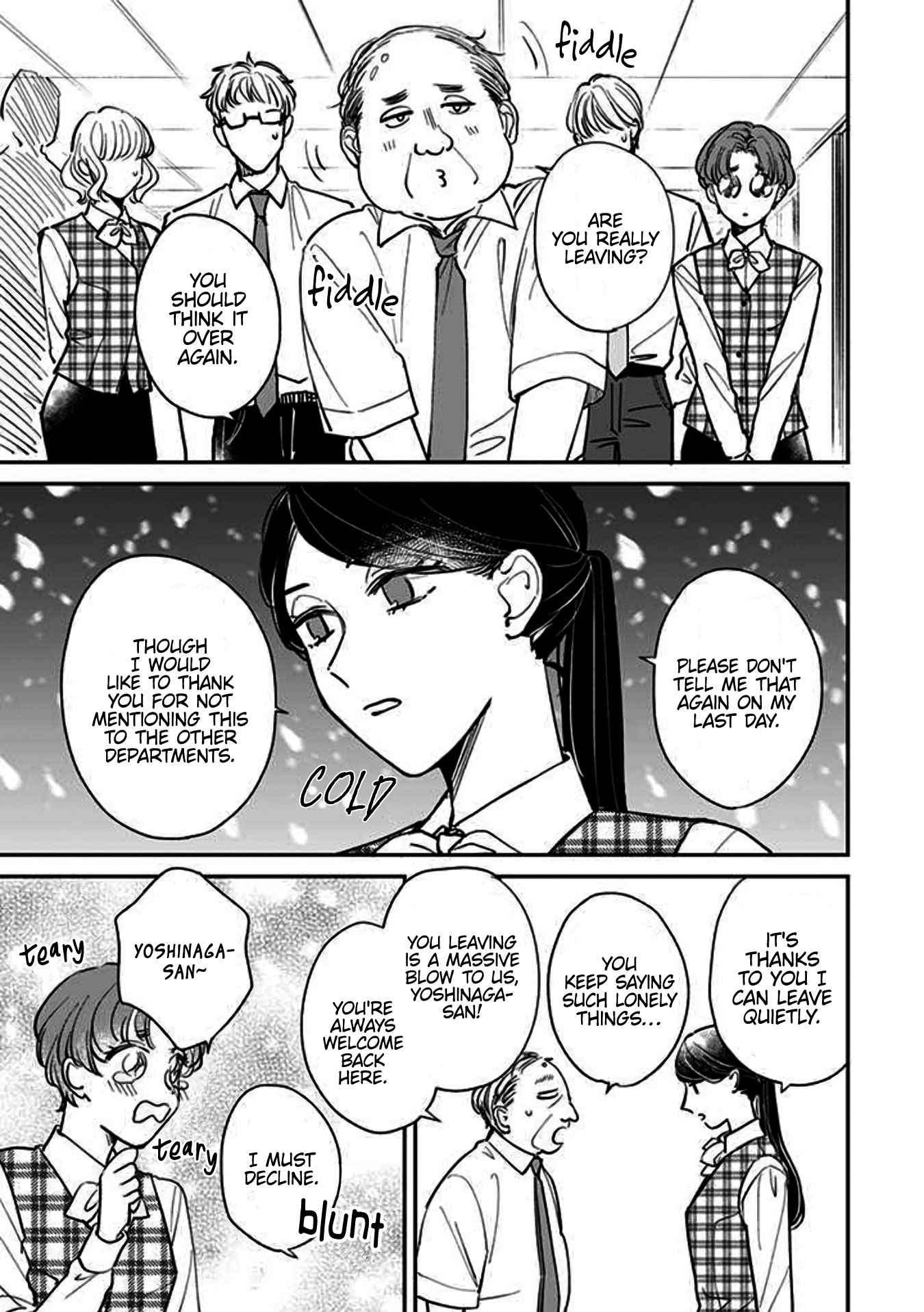 Kakekara Hajimaru Sayonara no Koi Chapter 19 page 13 - Chapter 19