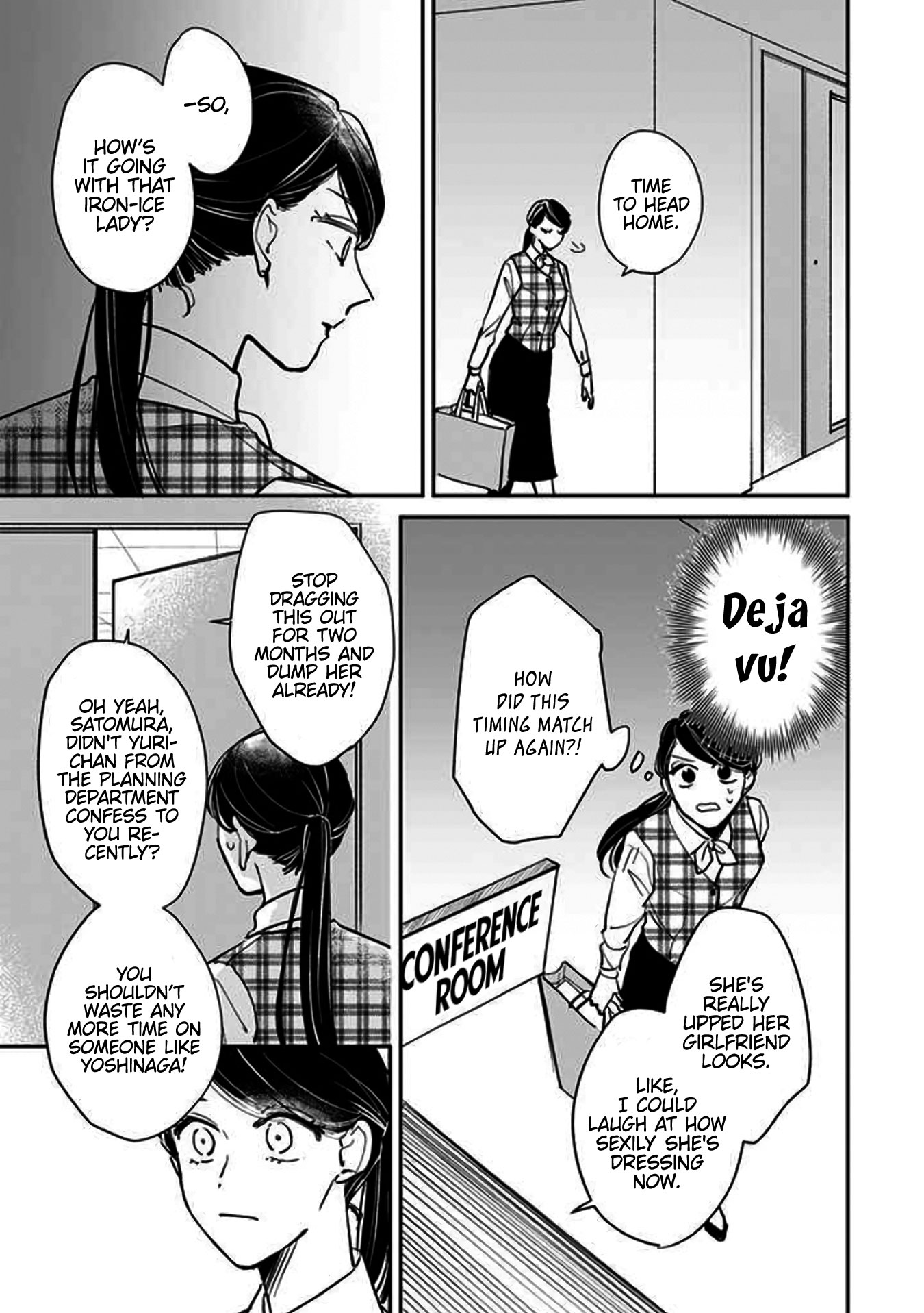 Kakekara Hajimaru Sayonara no Koi Chapter 19 page 15 - Chapter 19
