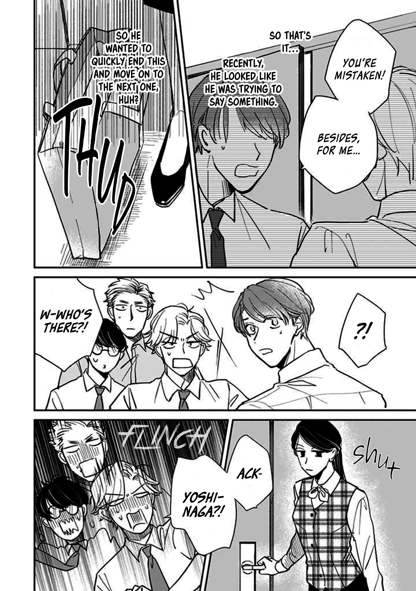Kakekara Hajimaru Sayonara no Koi Chapter 19 page 16 - Chapter 19