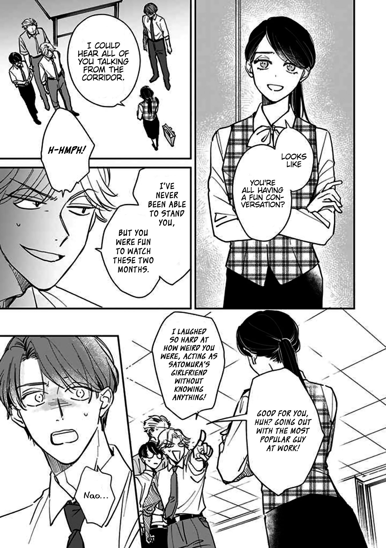 Kakekara Hajimaru Sayonara no Koi Chapter 19 page 17 - Chapter 19