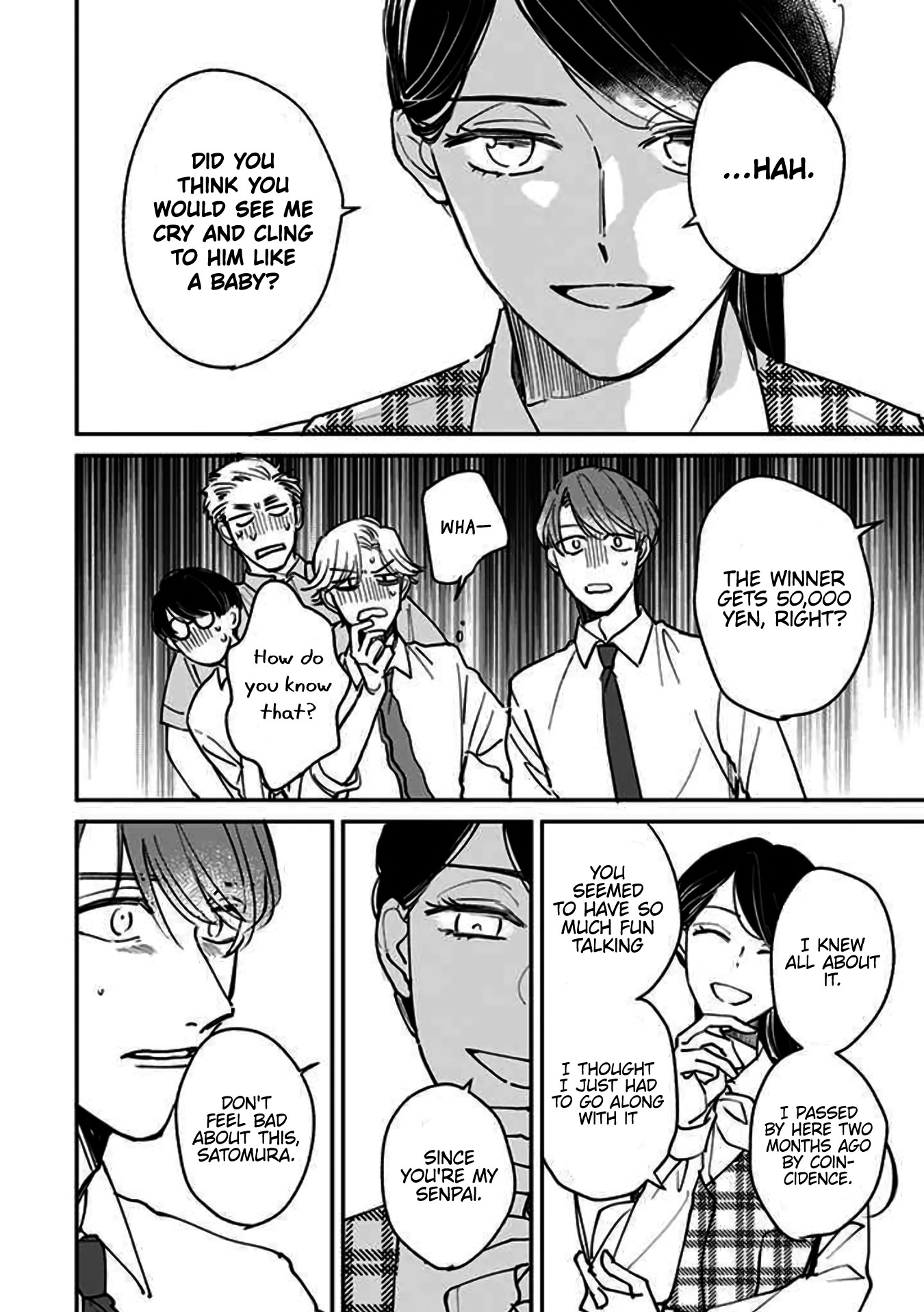 Kakekara Hajimaru Sayonara no Koi Chapter 19 page 18 - Chapter 19
