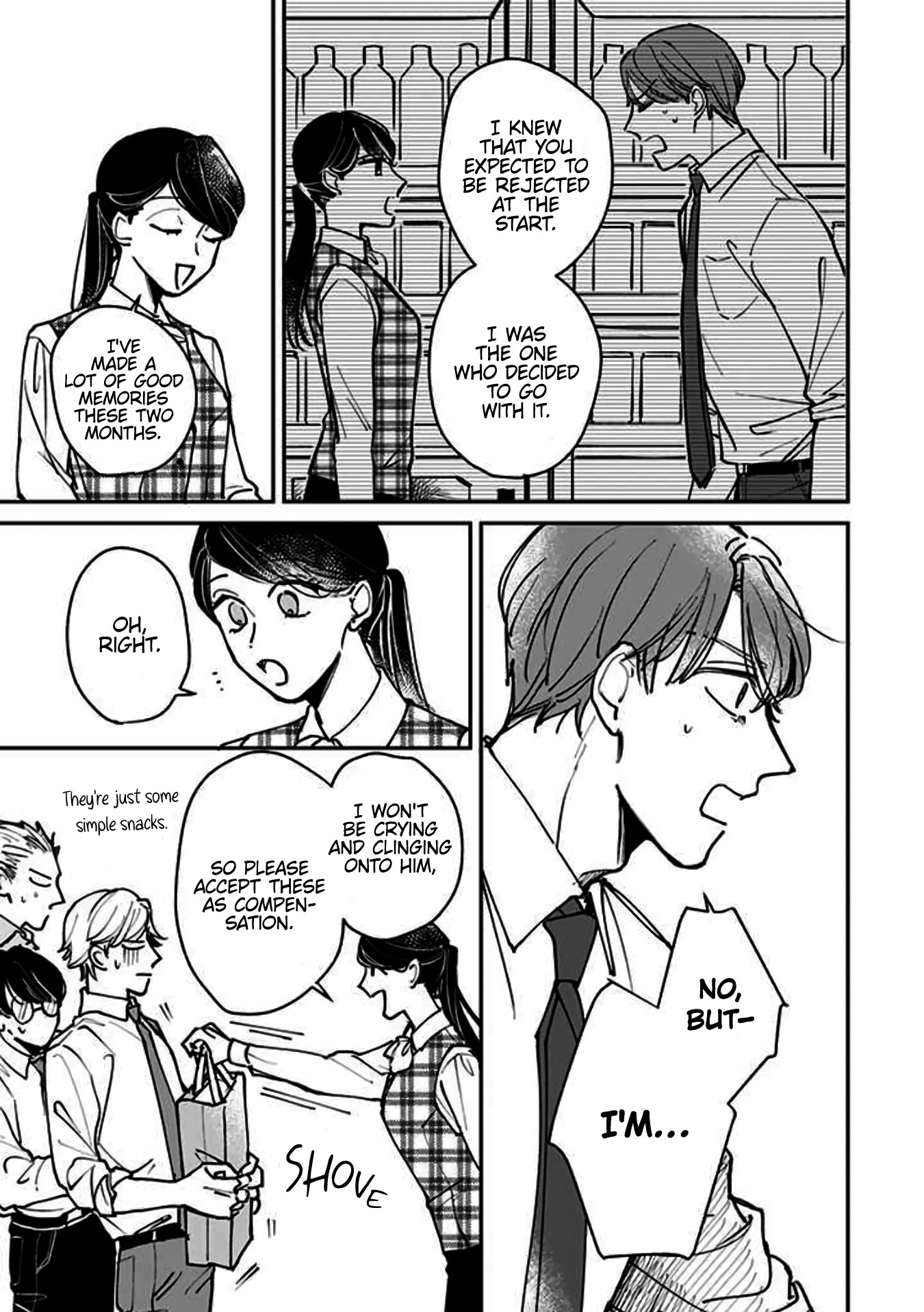 Kakekara Hajimaru Sayonara no Koi Chapter 19 page 19 - Chapter 19