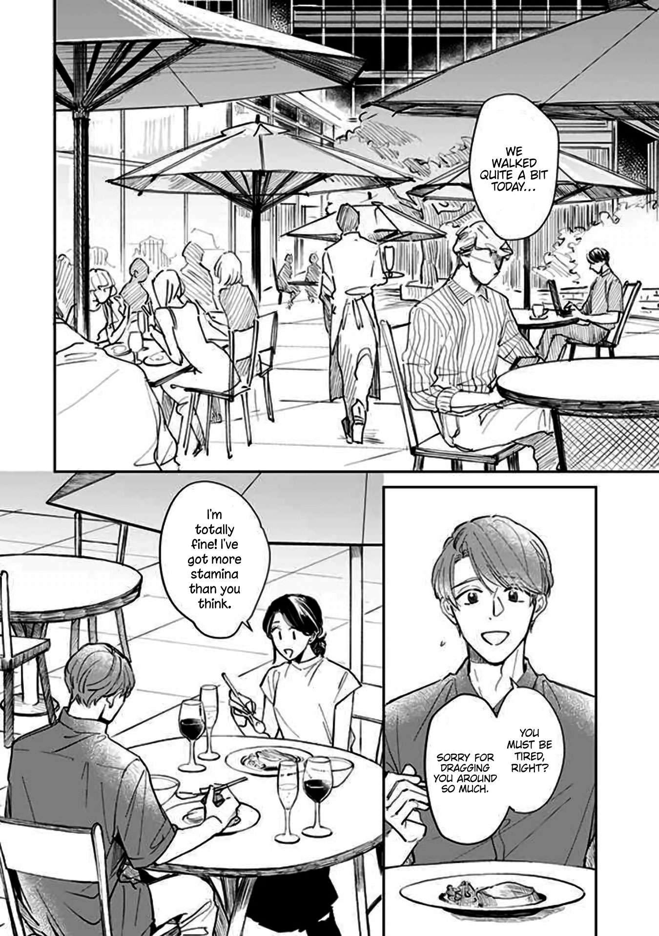 Kakekara Hajimaru Sayonara no Koi Chapter 19 page 2 - Chapter 19