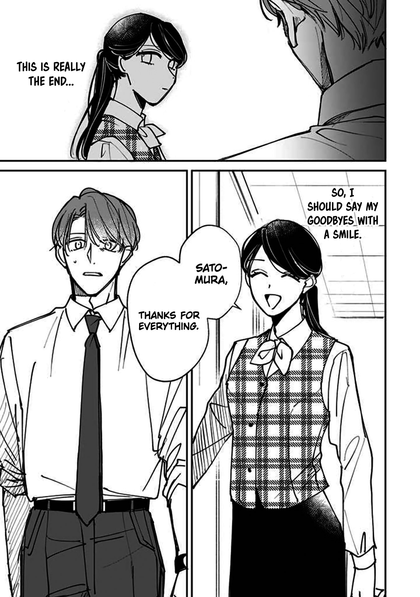 Kakekara Hajimaru Sayonara no Koi Chapter 19 page 21 - Chapter 19