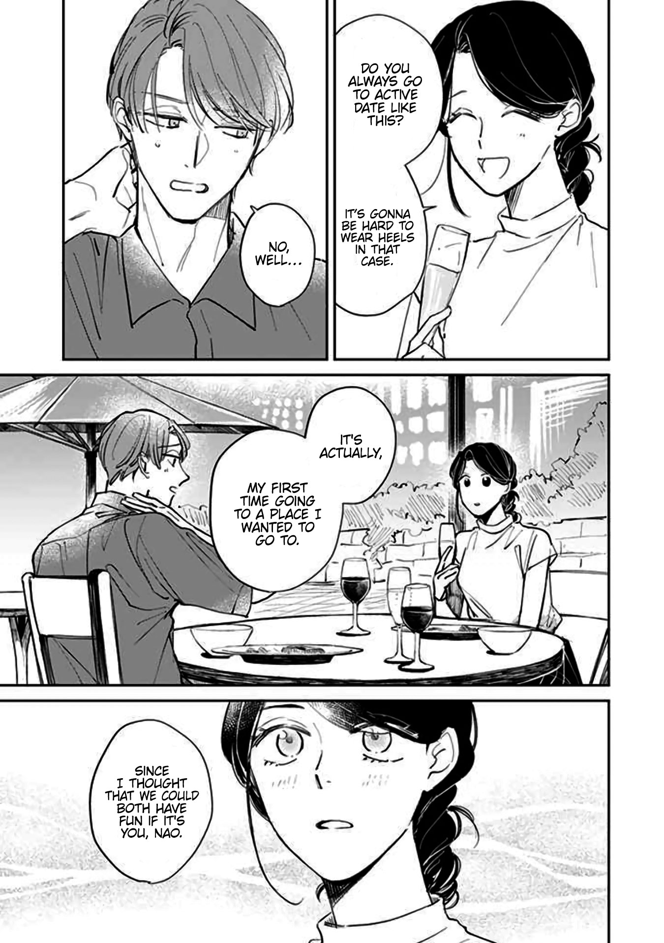 Kakekara Hajimaru Sayonara no Koi Chapter 19 page 3 - Chapter 19