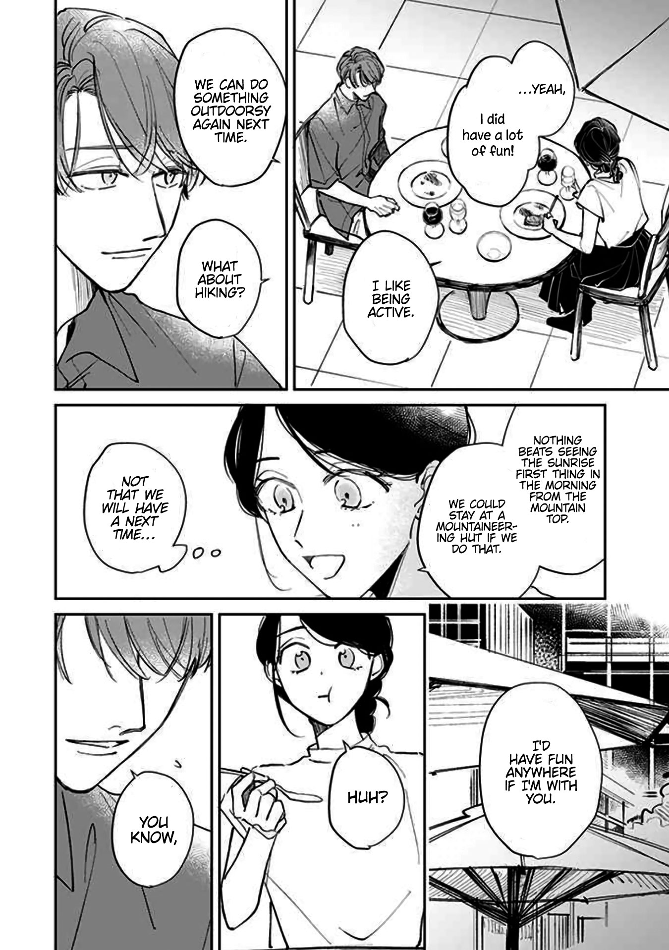 Kakekara Hajimaru Sayonara no Koi Chapter 19 page 4 - Chapter 19