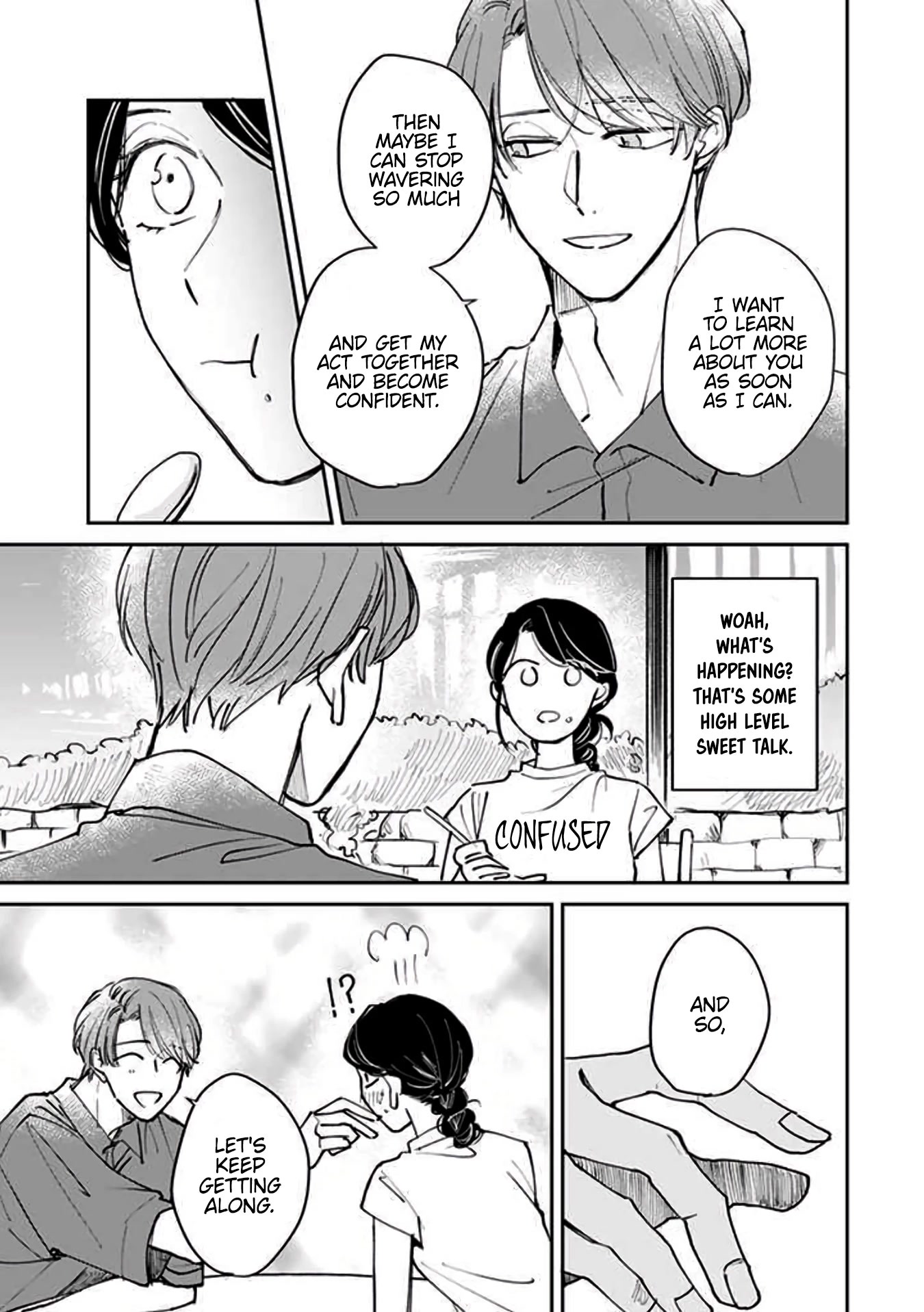 Kakekara Hajimaru Sayonara no Koi Chapter 19 page 5 - Chapter 19