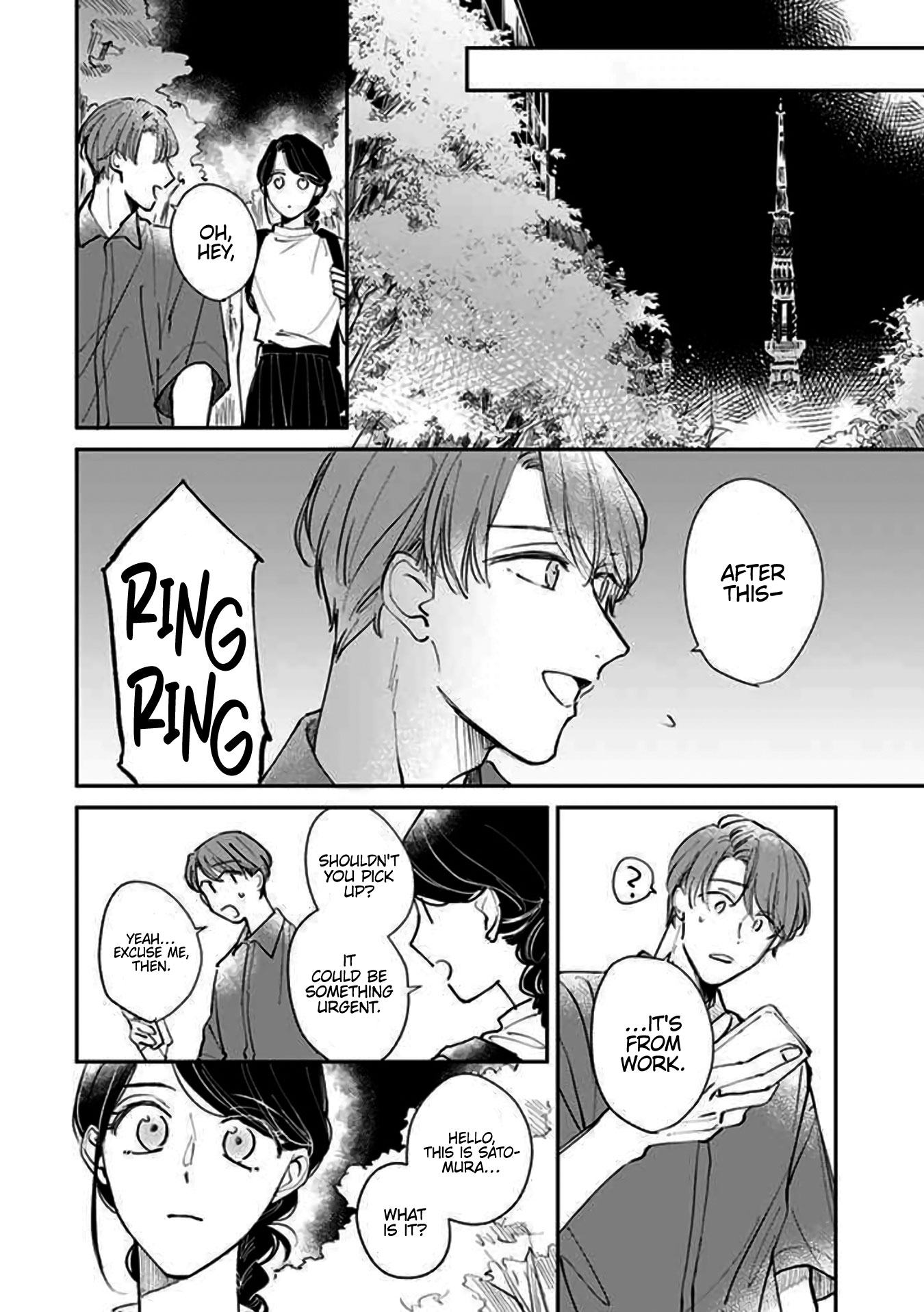Kakekara Hajimaru Sayonara no Koi Chapter 19 page 6 - Chapter 19