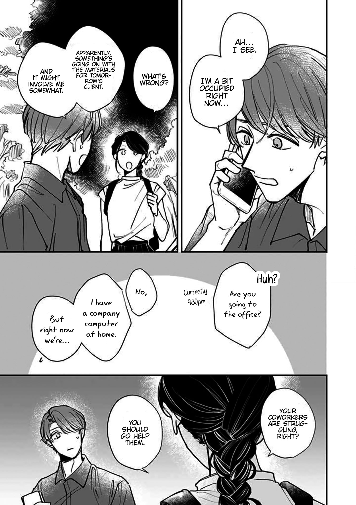 Kakekara Hajimaru Sayonara no Koi Chapter 19 page 7 - Chapter 19
