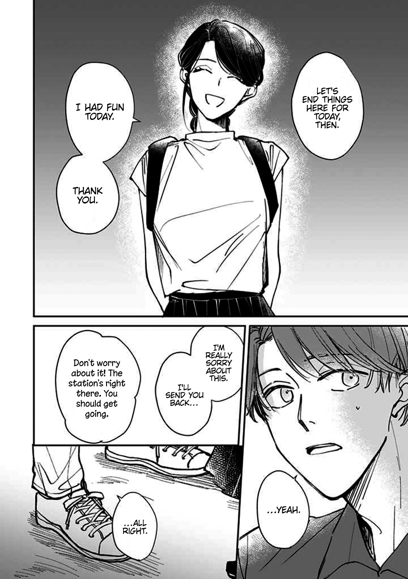 Kakekara Hajimaru Sayonara no Koi Chapter 19 page 8 - Chapter 19