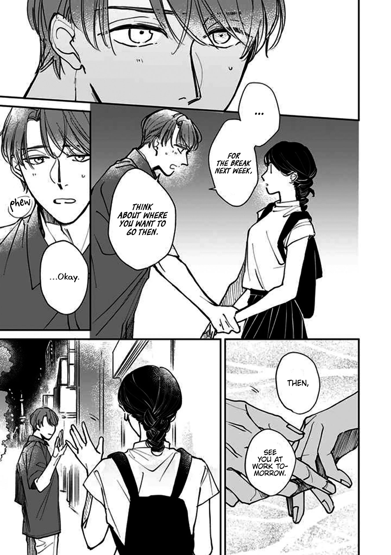 Kakekara Hajimaru Sayonara no Koi Chapter 19 page 9 - Chapter 19