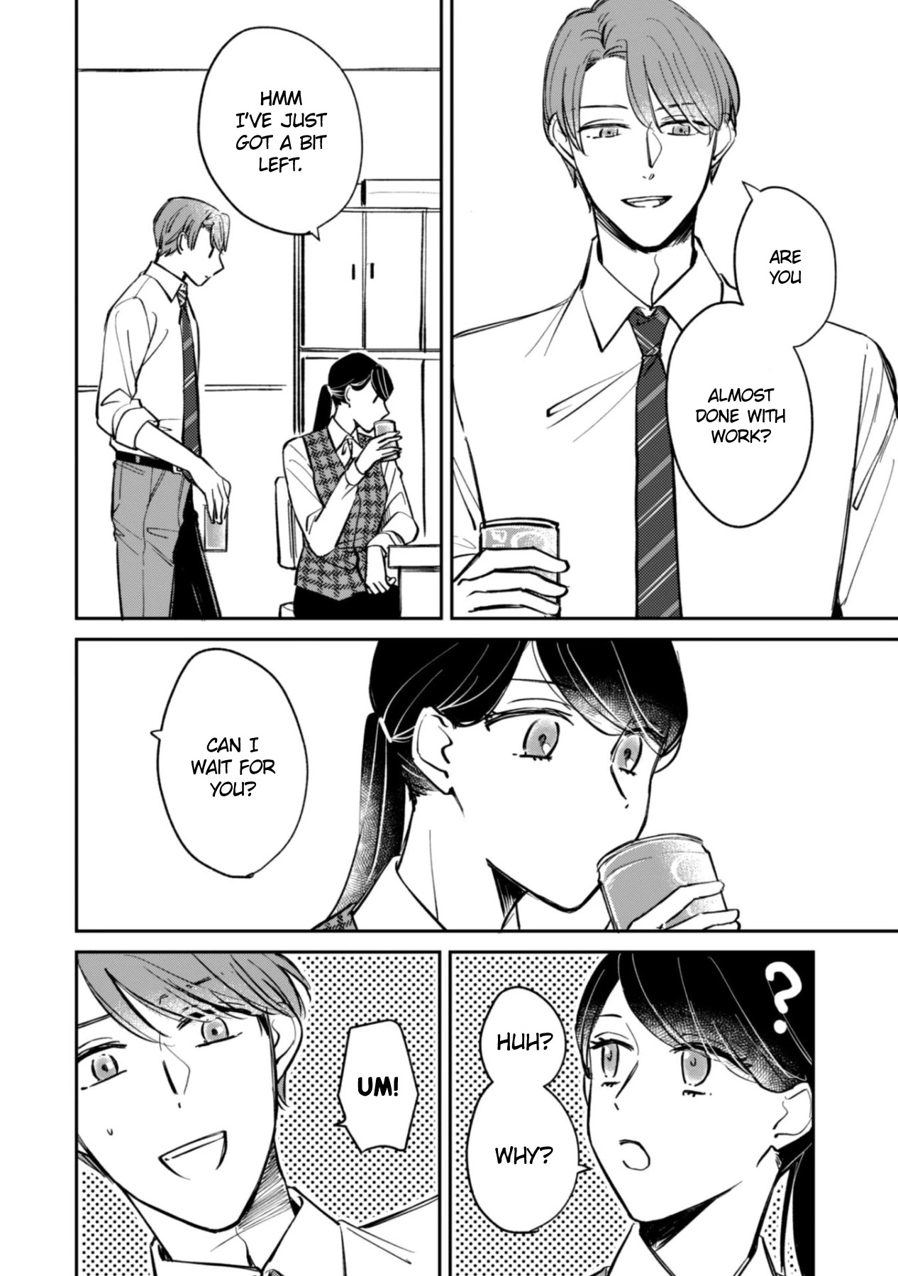 Kakekara Hajimaru Sayonara no Koi Chapter 2 page 10 - Chapter 2