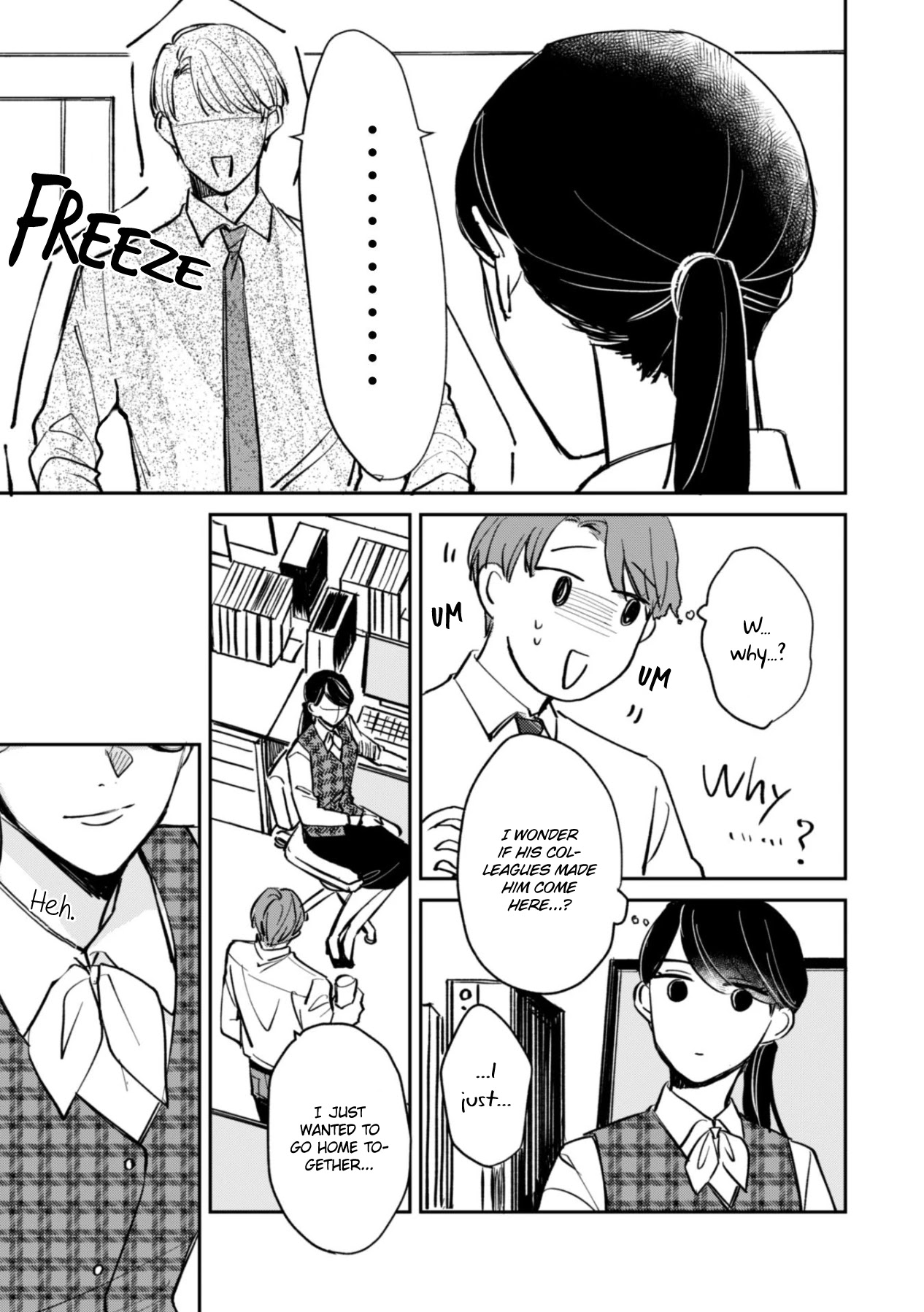 Kakekara Hajimaru Sayonara no Koi Chapter 2 page 11 - Chapter 2