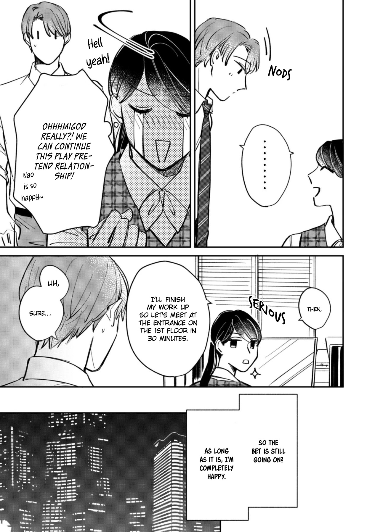 Kakekara Hajimaru Sayonara no Koi Chapter 2 page 13 - Chapter 2