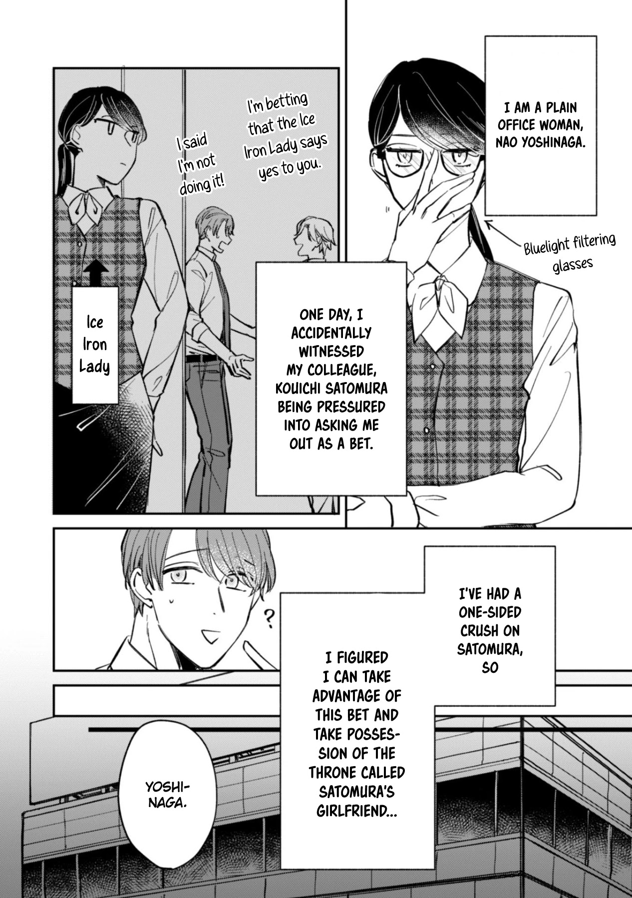Kakekara Hajimaru Sayonara no Koi Chapter 2 page 2 - Chapter 2