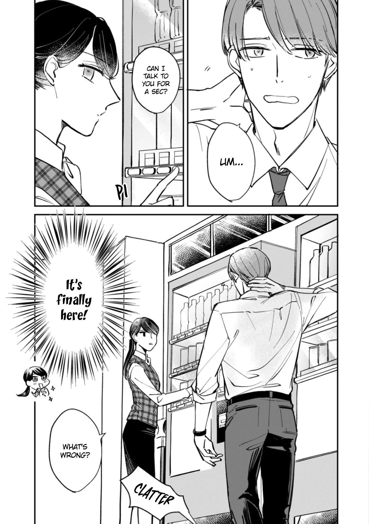 Kakekara Hajimaru Sayonara no Koi Chapter 2 page 3 - Chapter 2