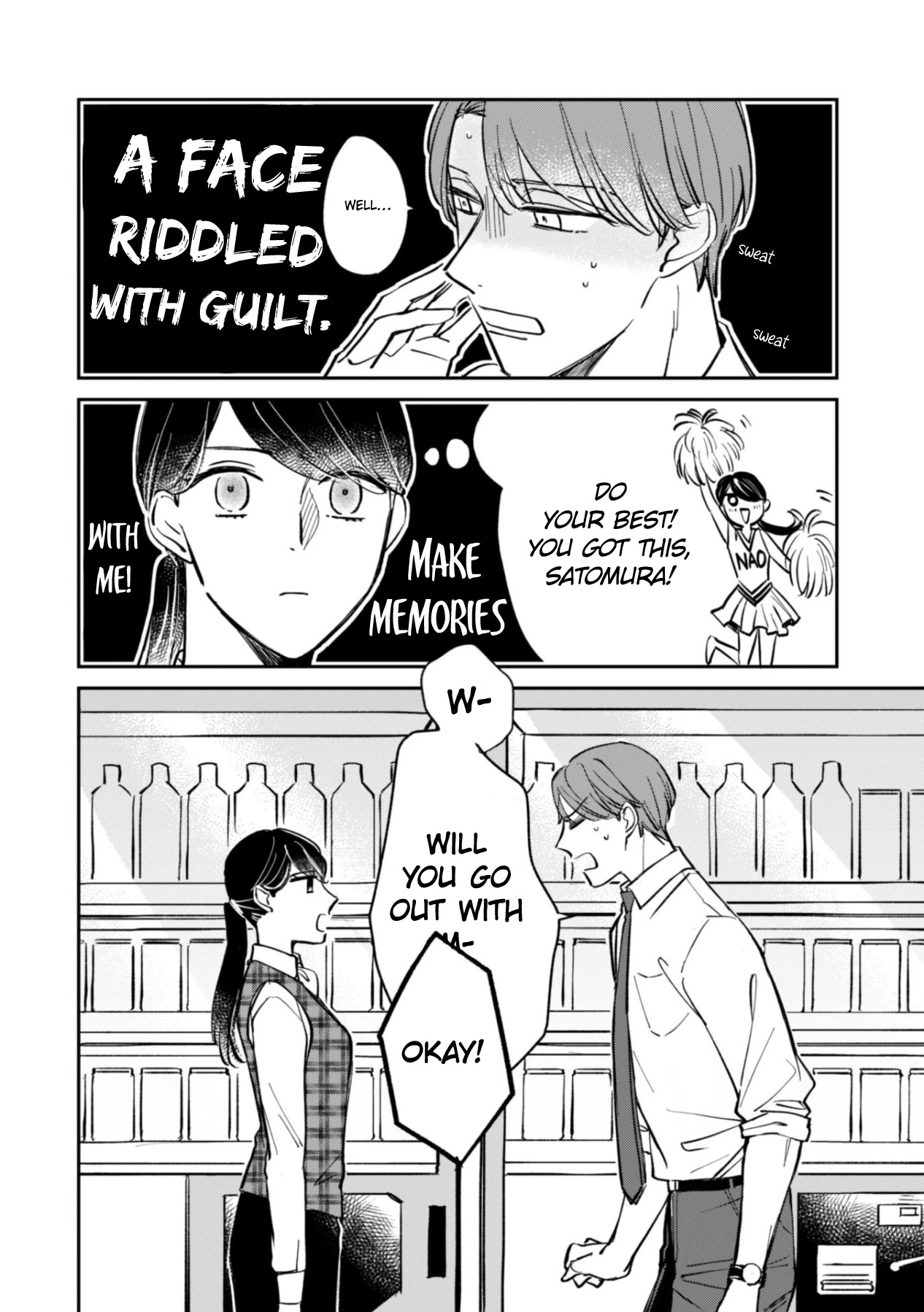 Kakekara Hajimaru Sayonara no Koi Chapter 2 page 4 - Chapter 2