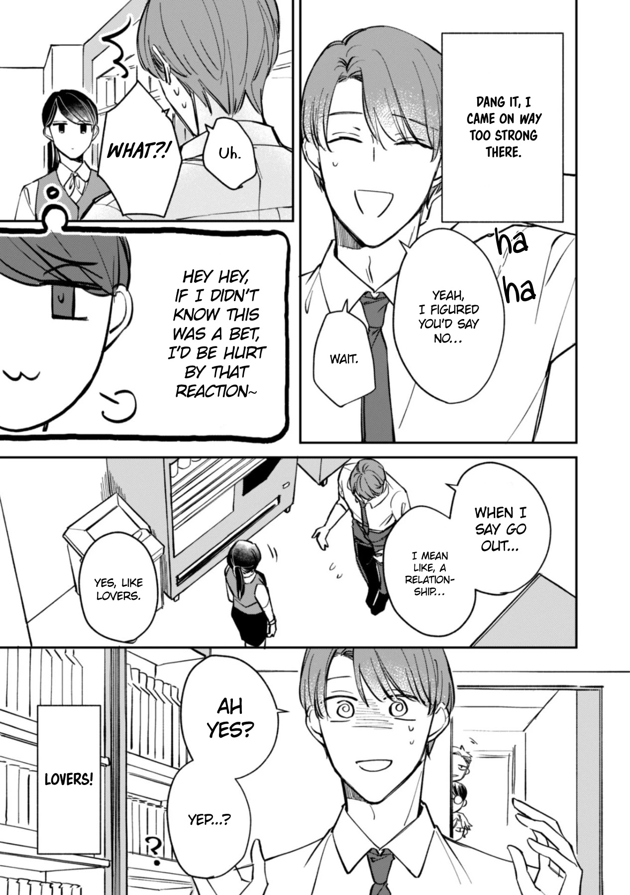 Kakekara Hajimaru Sayonara no Koi Chapter 2 page 5 - Chapter 2