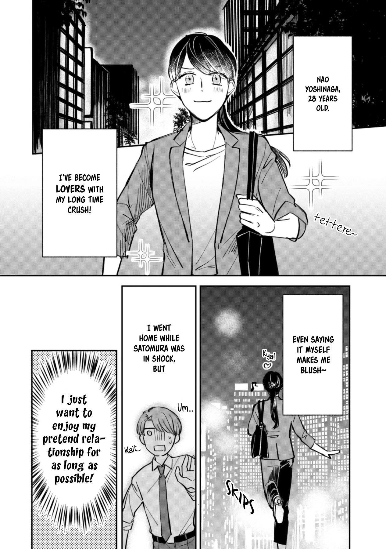 Kakekara Hajimaru Sayonara no Koi Chapter 2 page 6 - Chapter 2