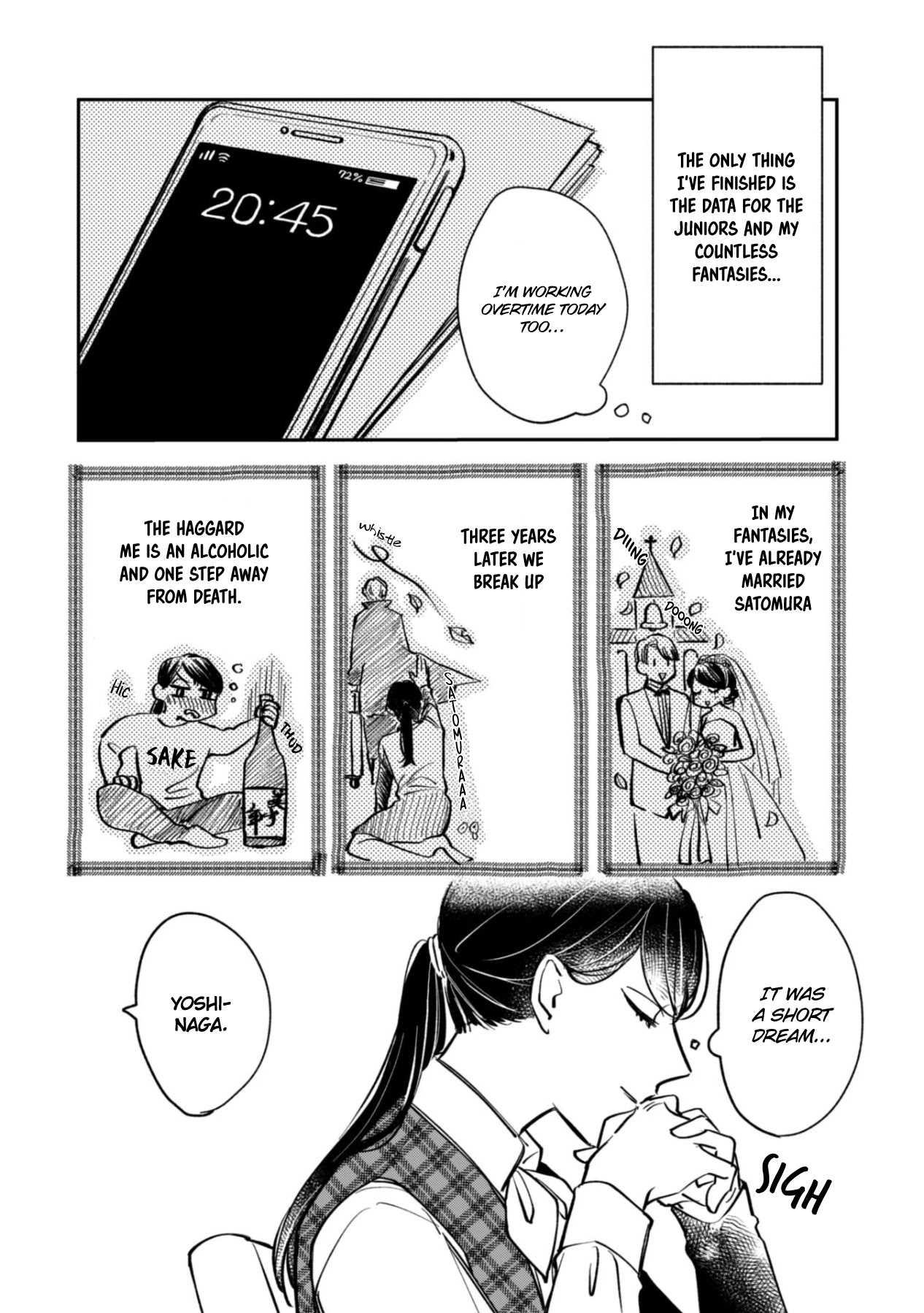 Kakekara Hajimaru Sayonara no Koi Chapter 2 page 8 - Chapter 2