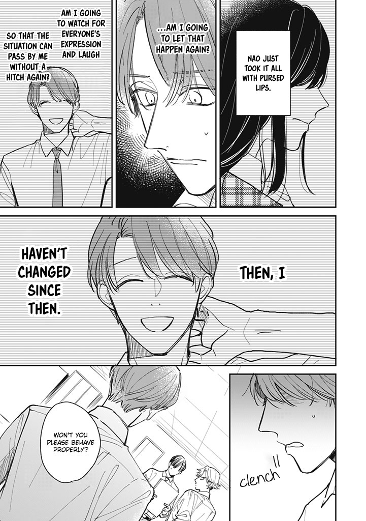 Kakekara Hajimaru Sayonara no Koi Chapter 20 page 17 - Chapter 20