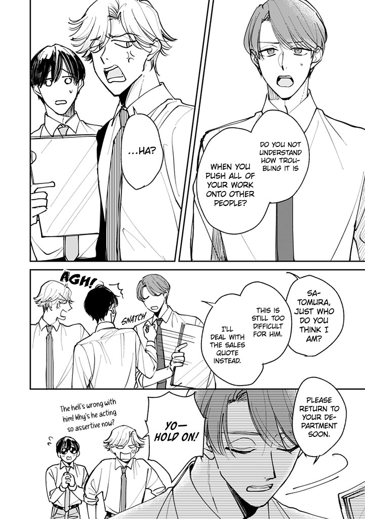 Kakekara Hajimaru Sayonara no Koi Chapter 20 page 18 - Chapter 20