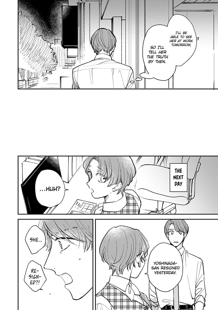 Kakekara Hajimaru Sayonara no Koi Chapter 20 page 4 - Chapter 20