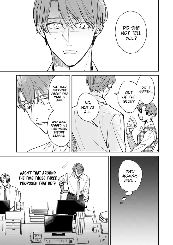 Kakekara Hajimaru Sayonara no Koi Chapter 20 page 5 - Chapter 20