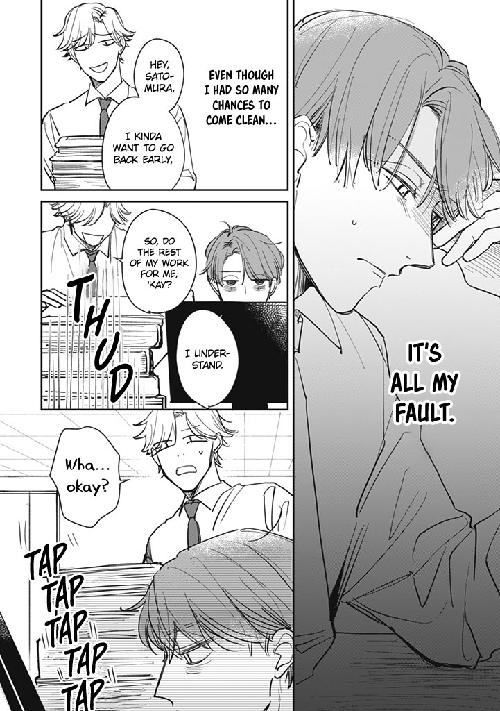 Kakekara Hajimaru Sayonara no Koi Chapter 20 page 6 - Chapter 20