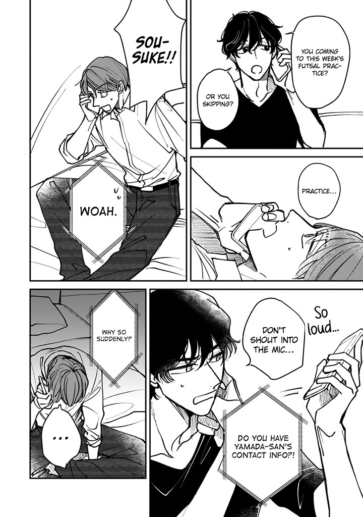 Kakekara Hajimaru Sayonara no Koi Chapter 20 page 8 - Chapter 20