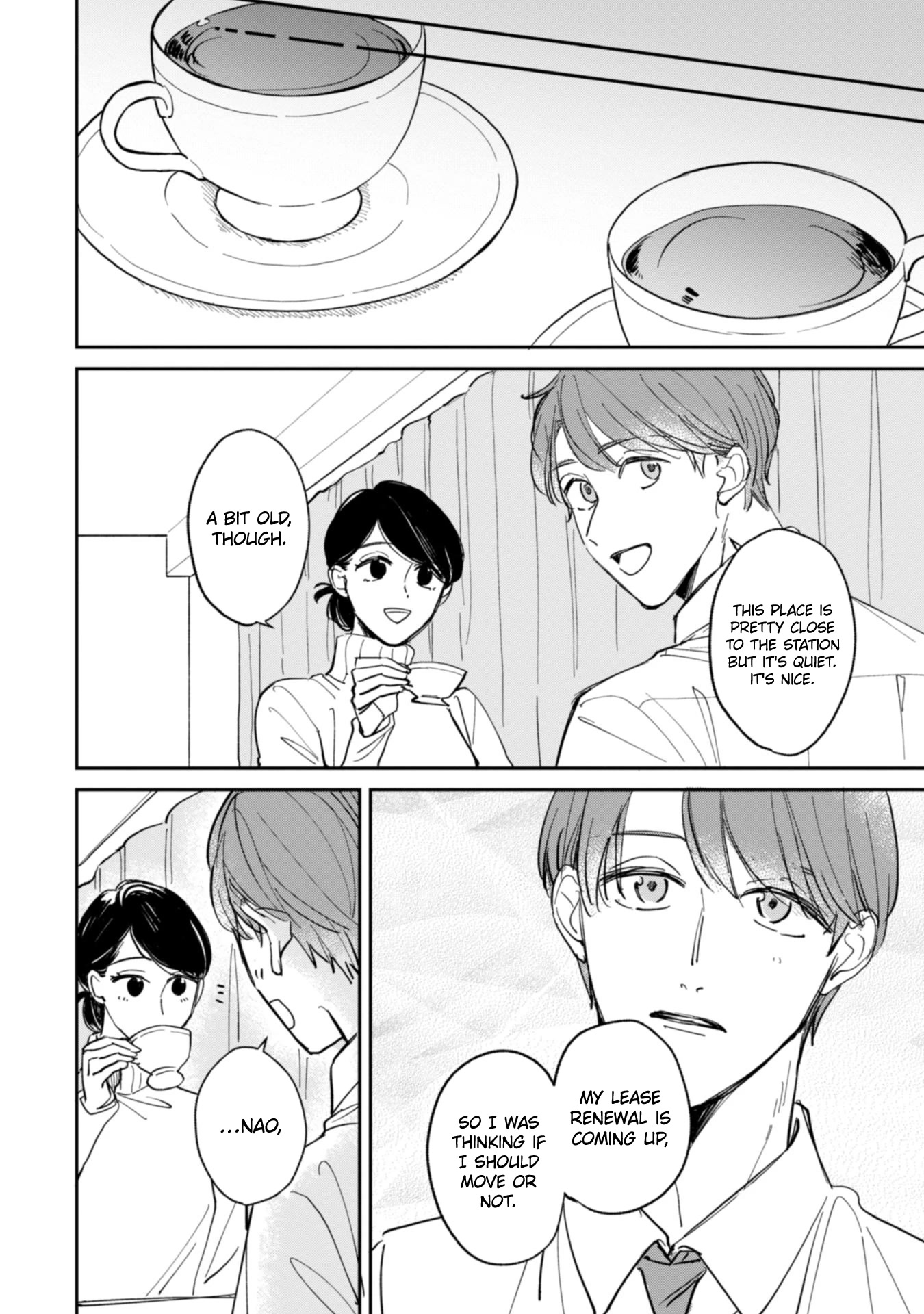 Kakekara Hajimaru Sayonara no Koi Chapter 21.5 page 10 - Chapter 21.5